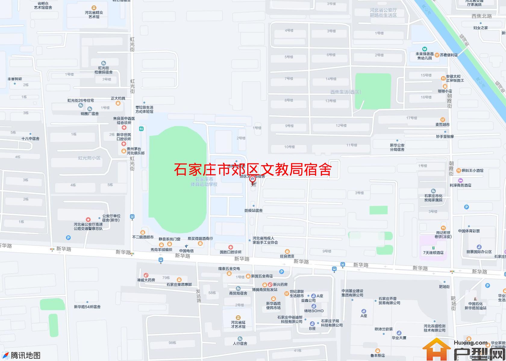 郊区文教局宿舍小区 - 户型网