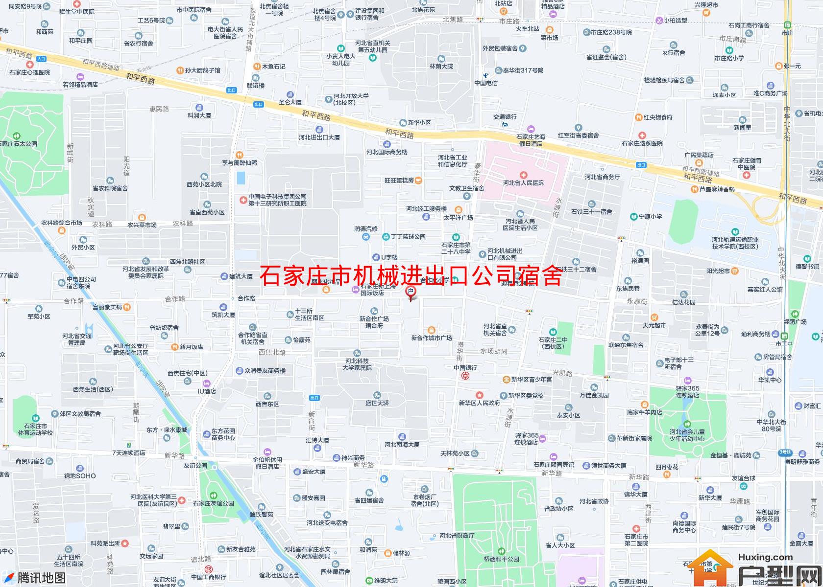 机械进出口公司宿舍小区 - 户型网