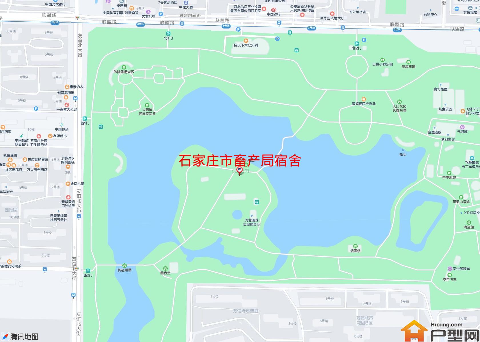 畜产局宿舍小区 - 户型网