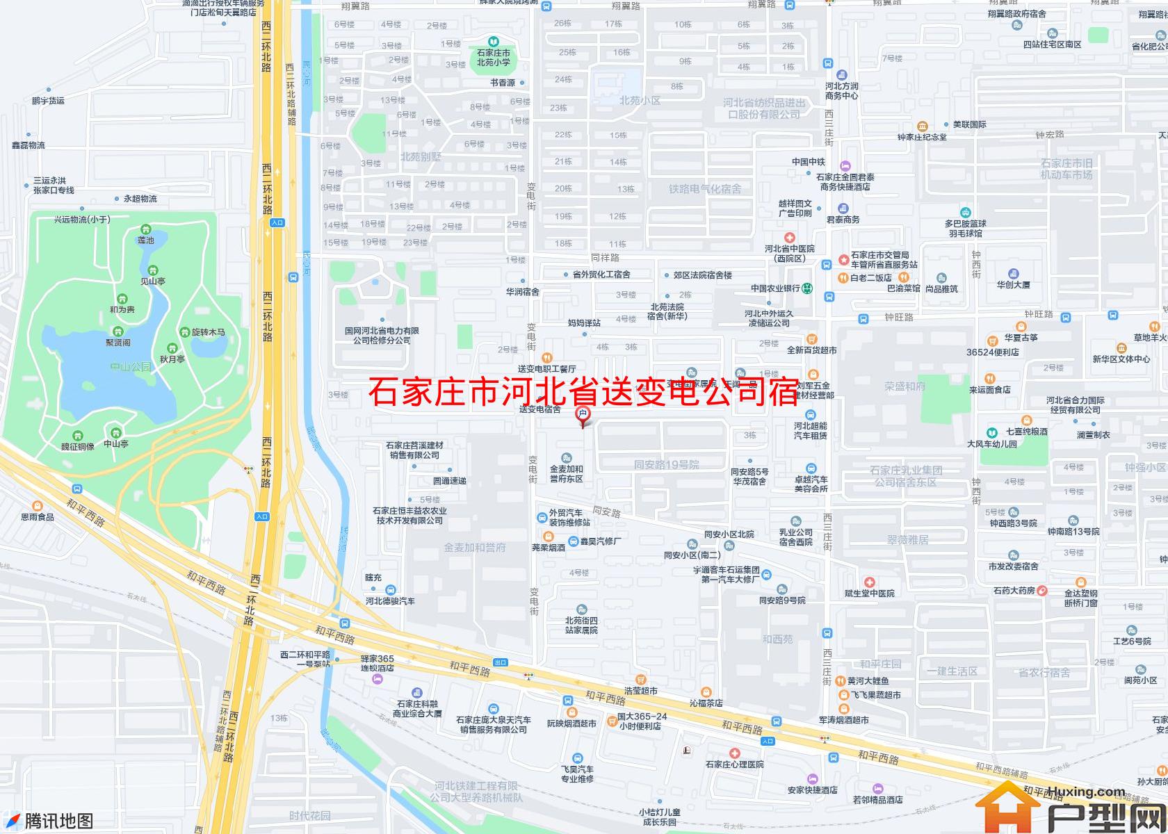 河北省送变电公司宿舍小区 - 户型网