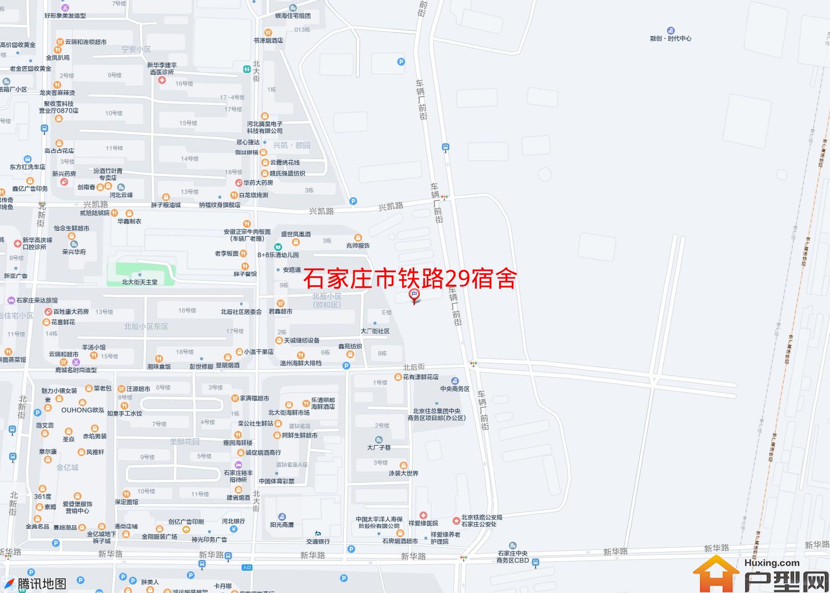 铁路29宿舍小区 - 户型网