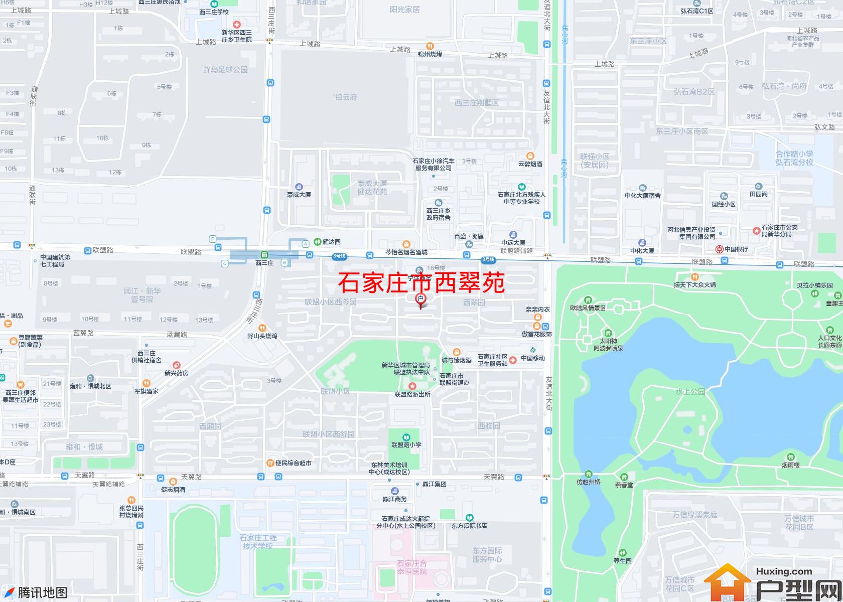 西翠苑小区 - 户型网