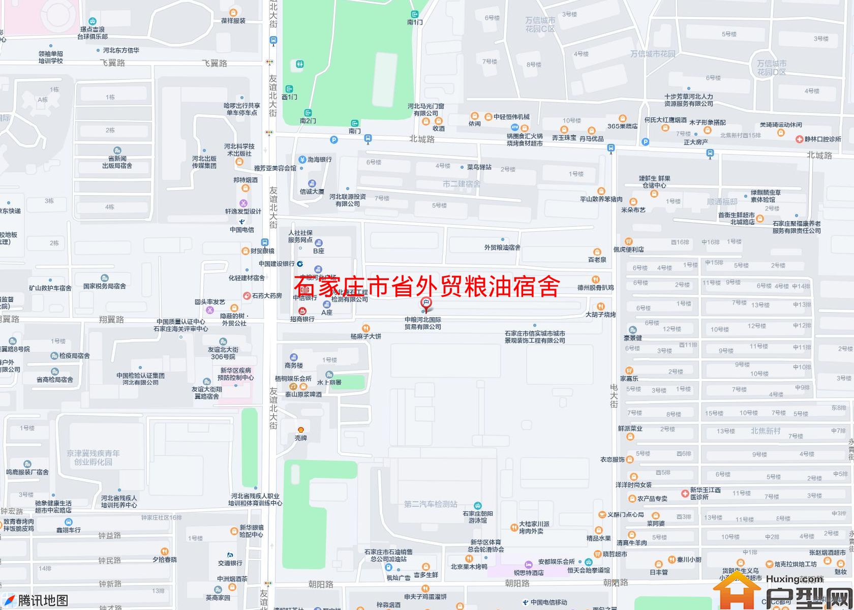 省外贸粮油宿舍小区 - 户型网