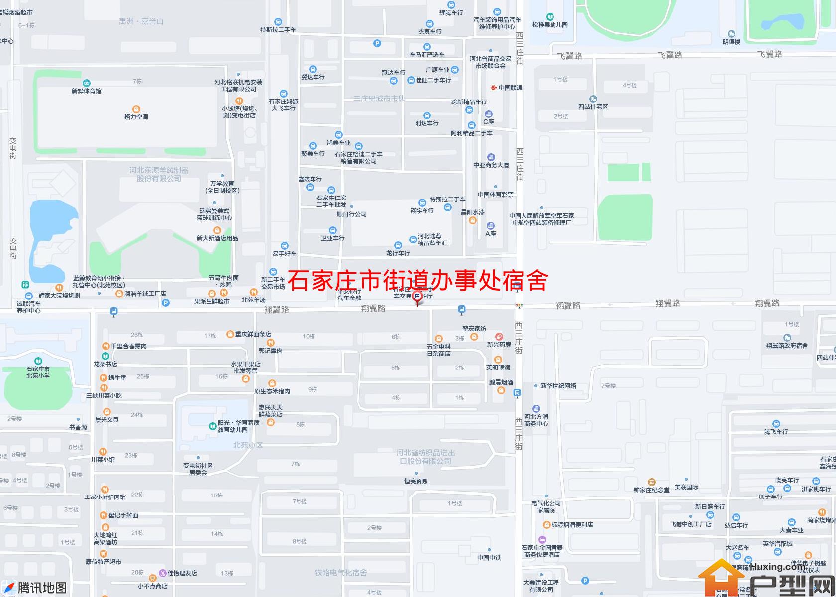街道办事处宿舍小区 - 户型网