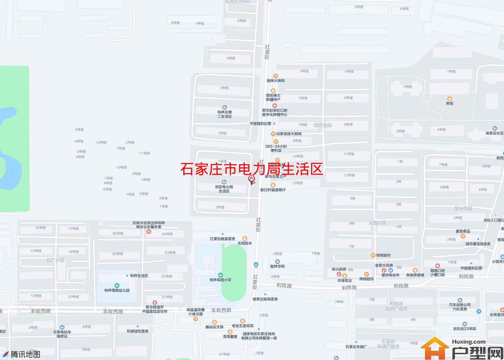 电力局生活区小区 - 户型网