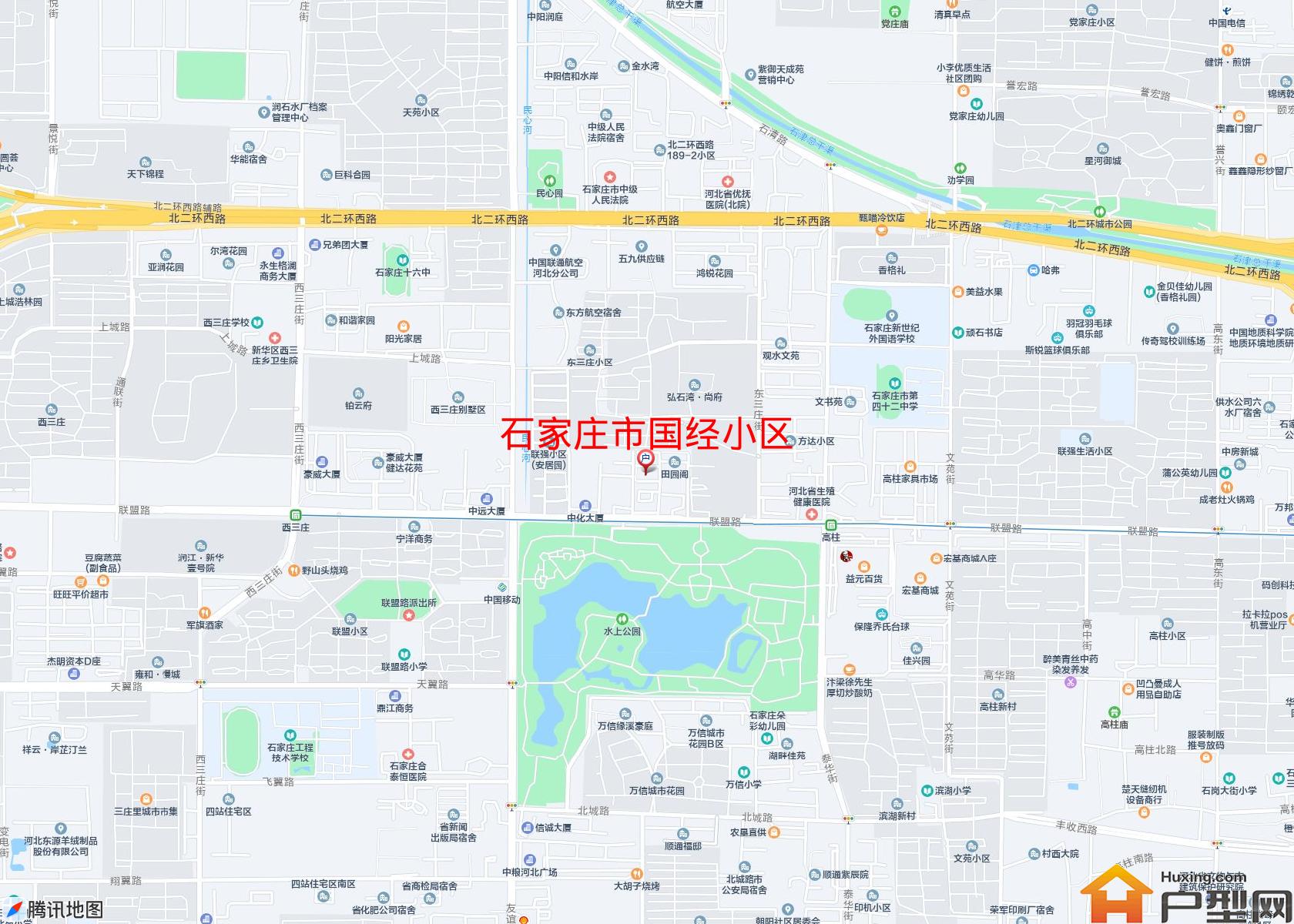 国经小区小区 - 户型网