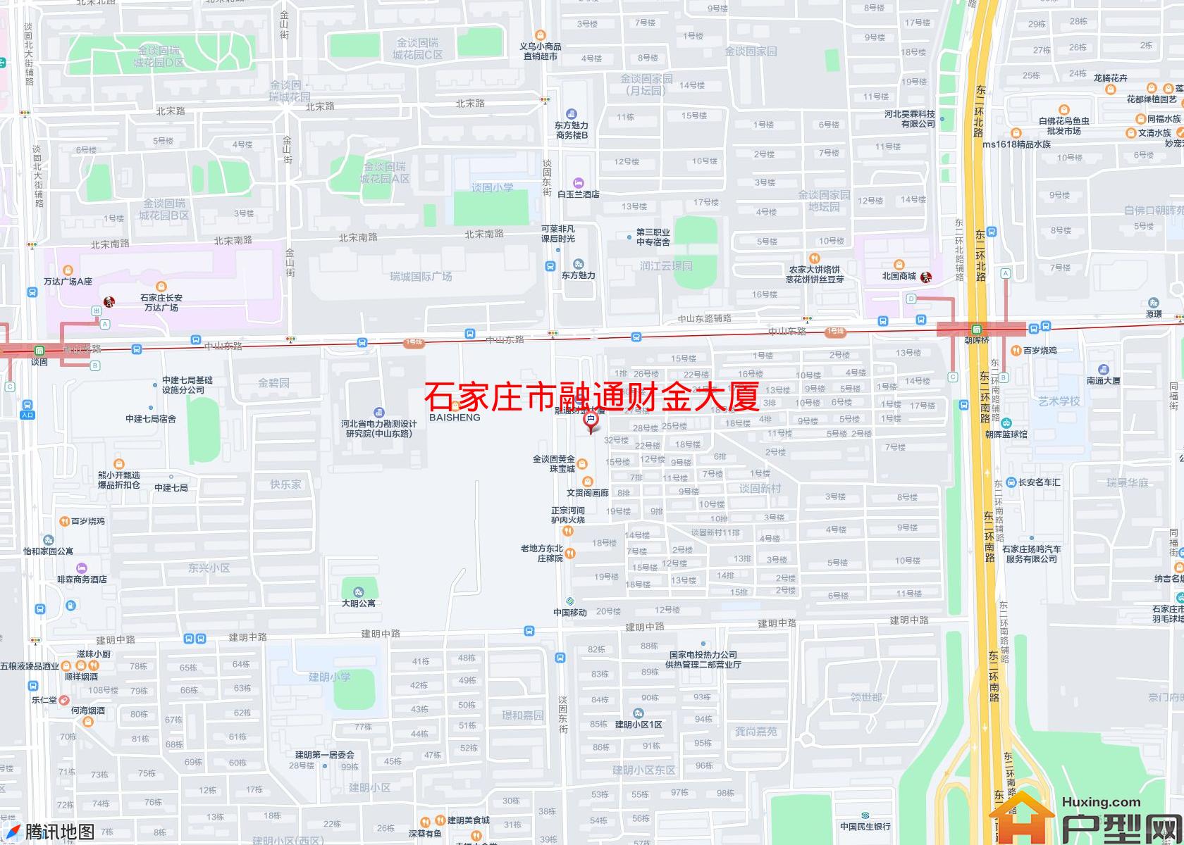 融通财金大厦小区 - 户型网