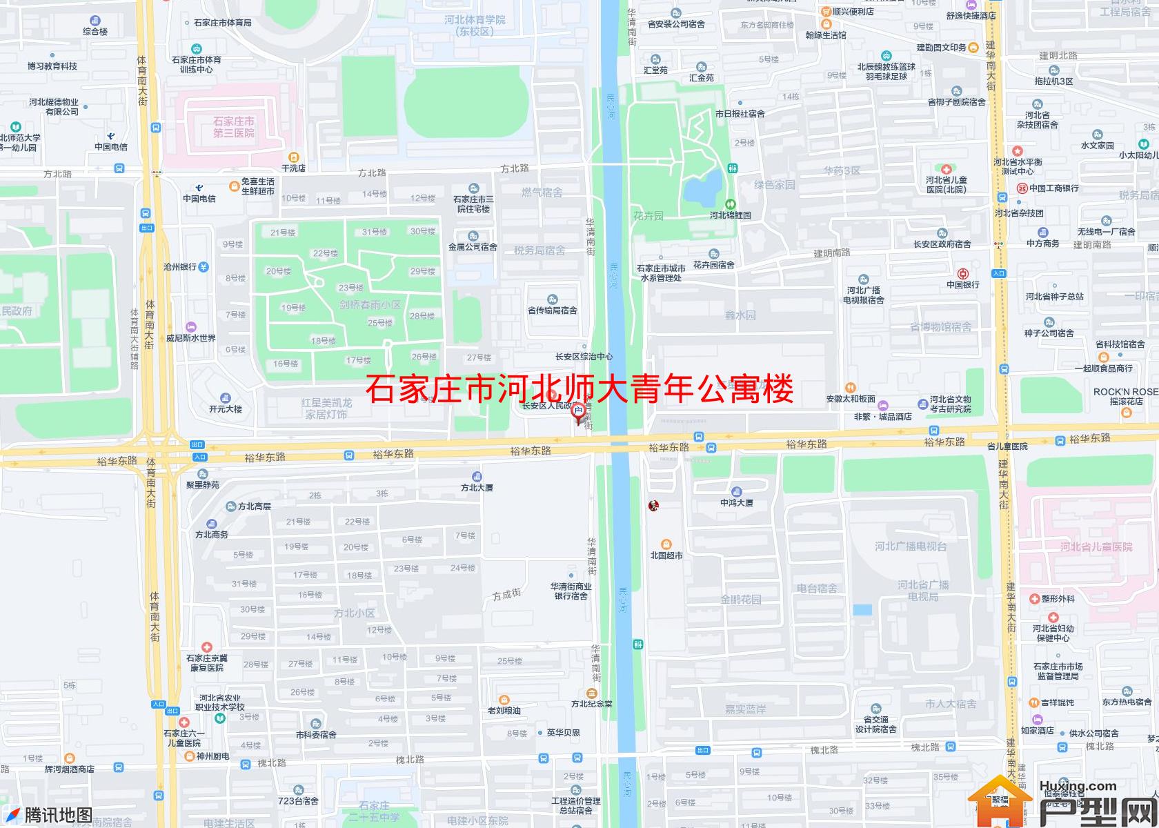 河北师大青年公寓楼小区 - 户型网