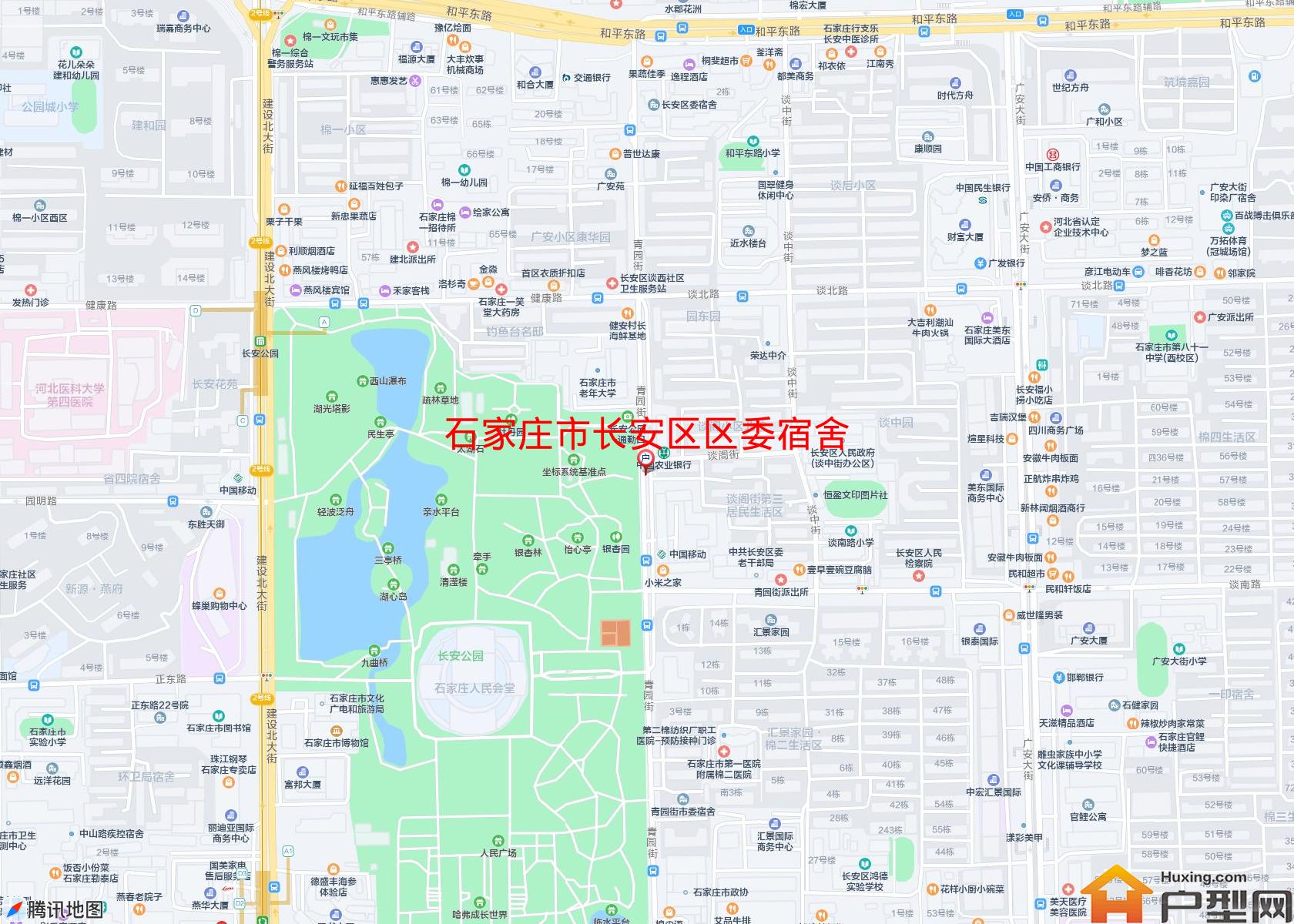 长安区区委宿舍小区 - 户型网