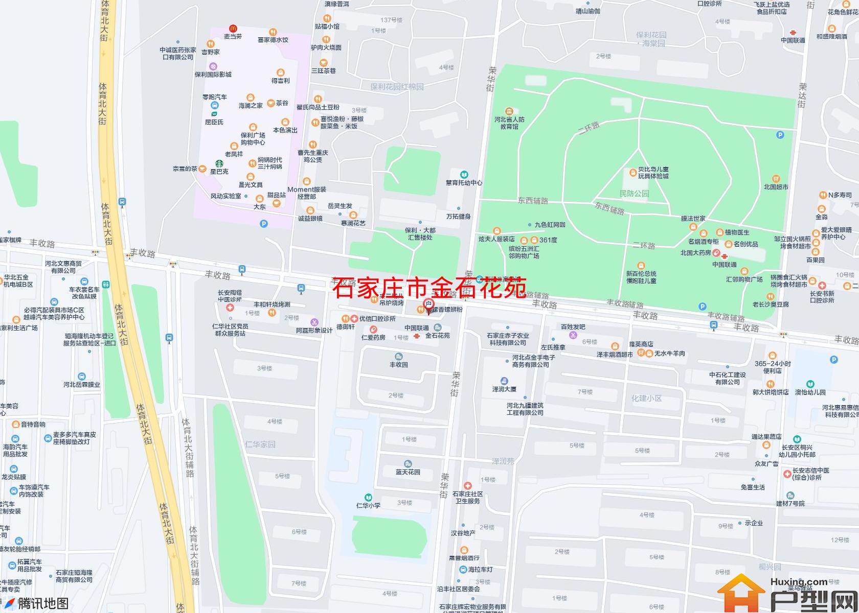 金石花苑小区 - 户型网
