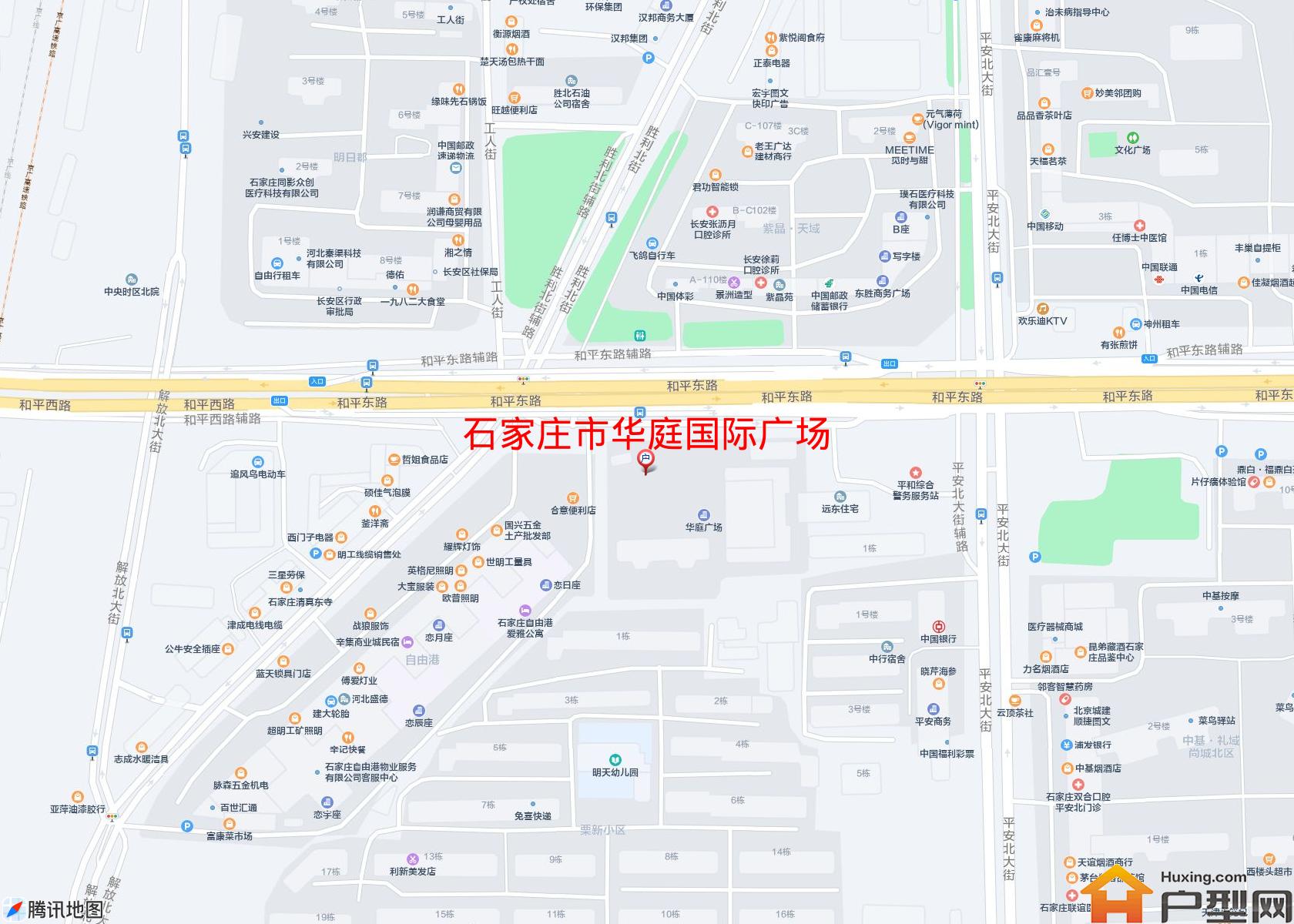 华庭国际广场小区 - 户型网