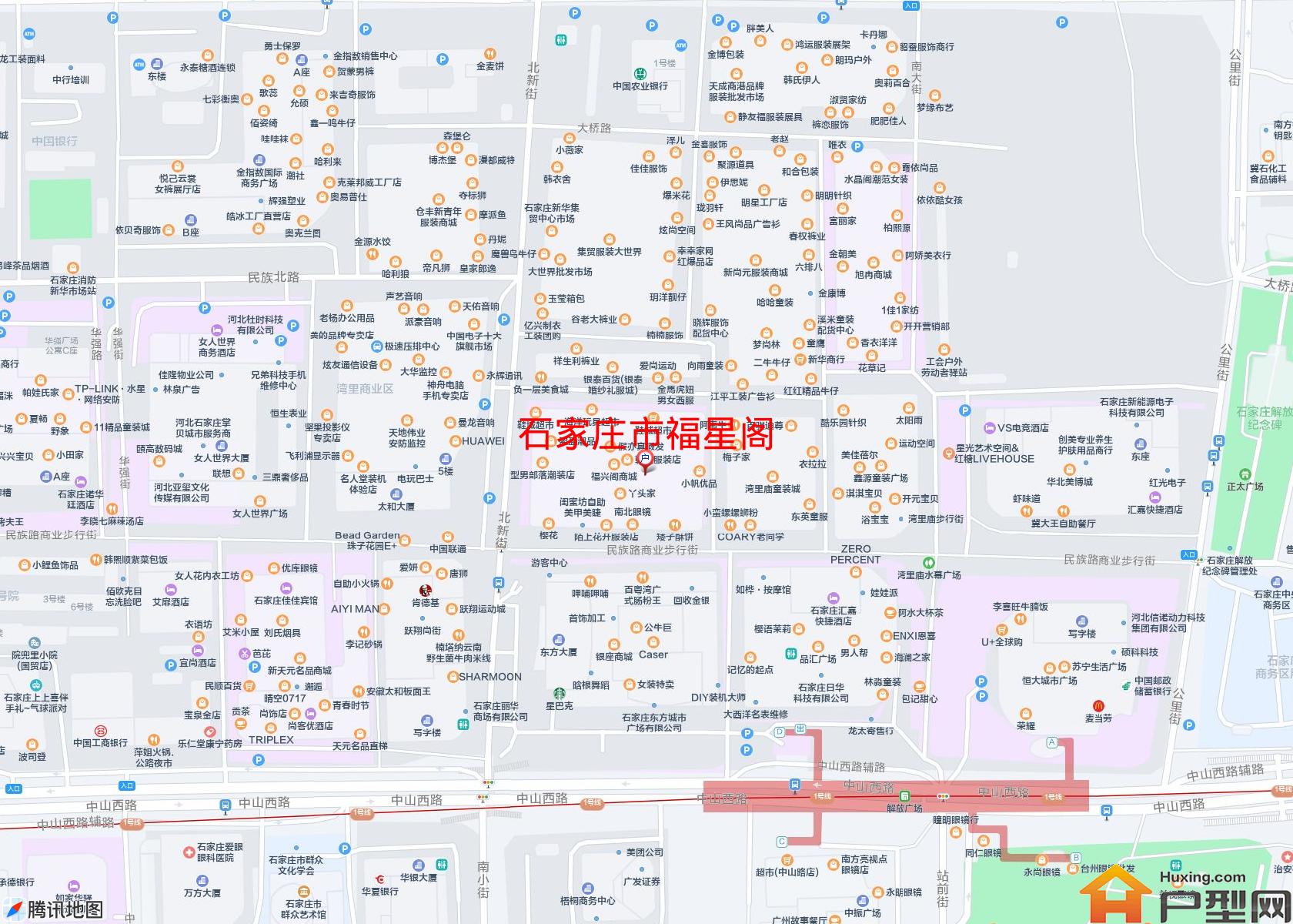 福星阁小区 - 户型网