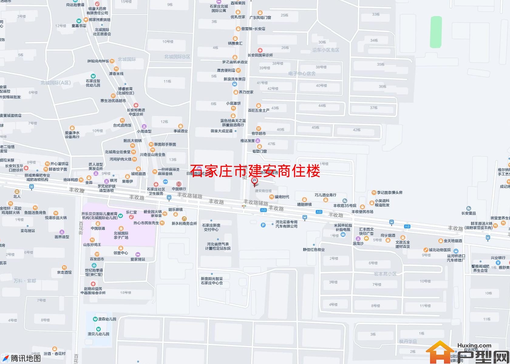建安商住楼小区 - 户型网