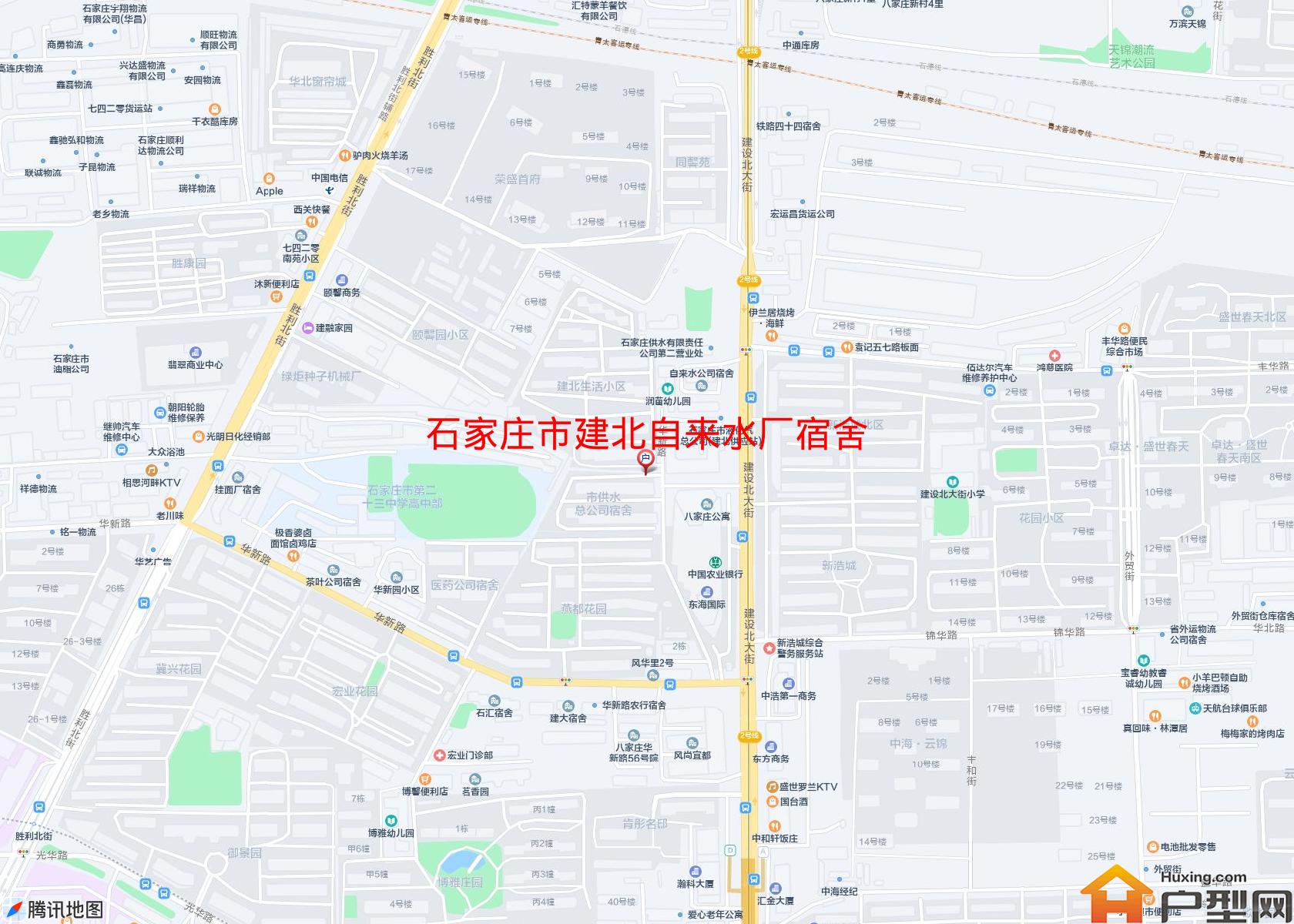 建北自来水厂宿舍小区 - 户型网