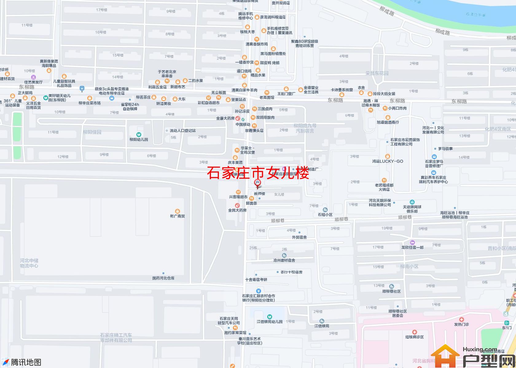 女儿楼小区 - 户型网