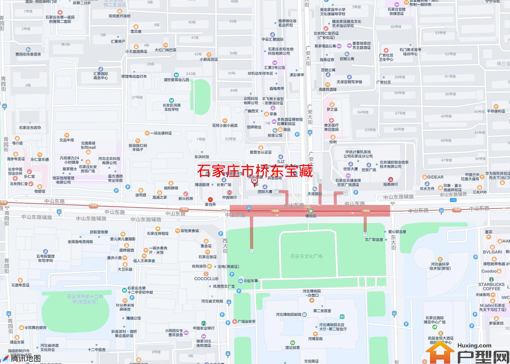 桥东宝藏小区 - 户型网