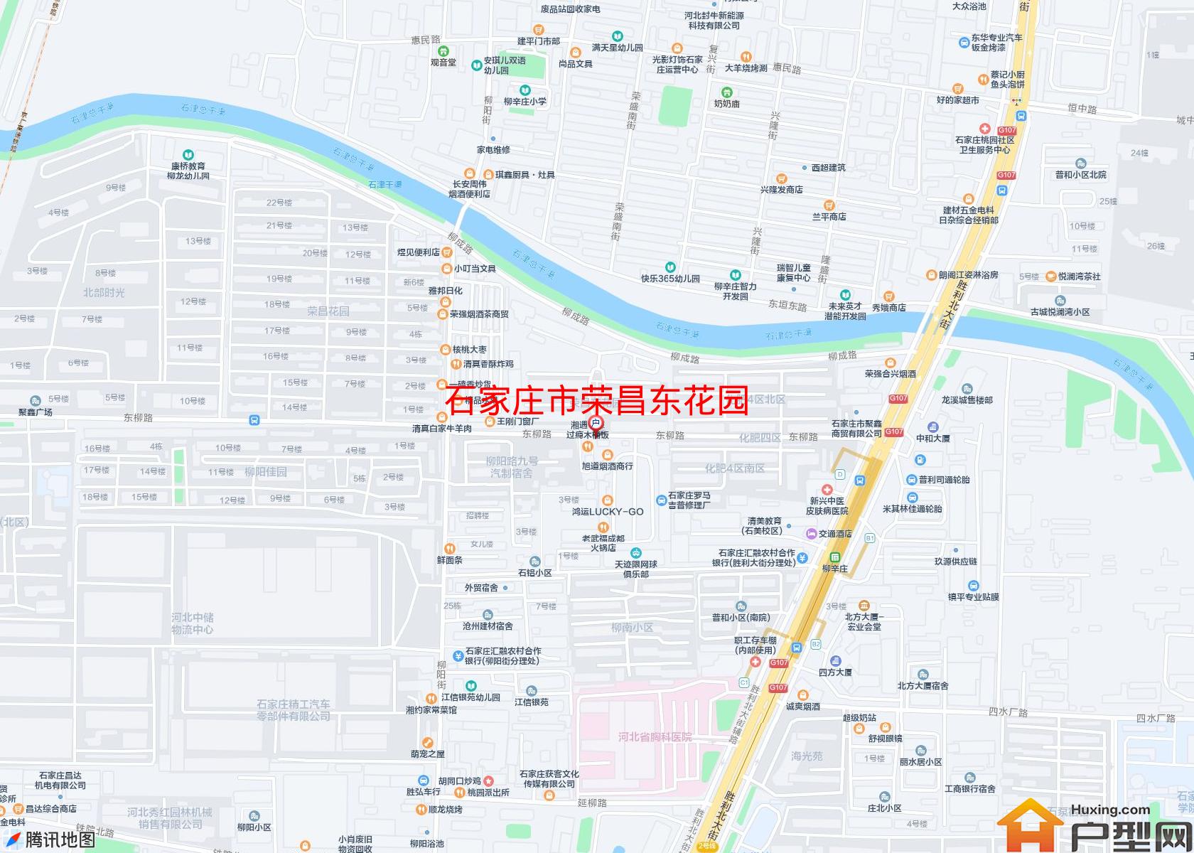 荣昌东花园小区 - 户型网