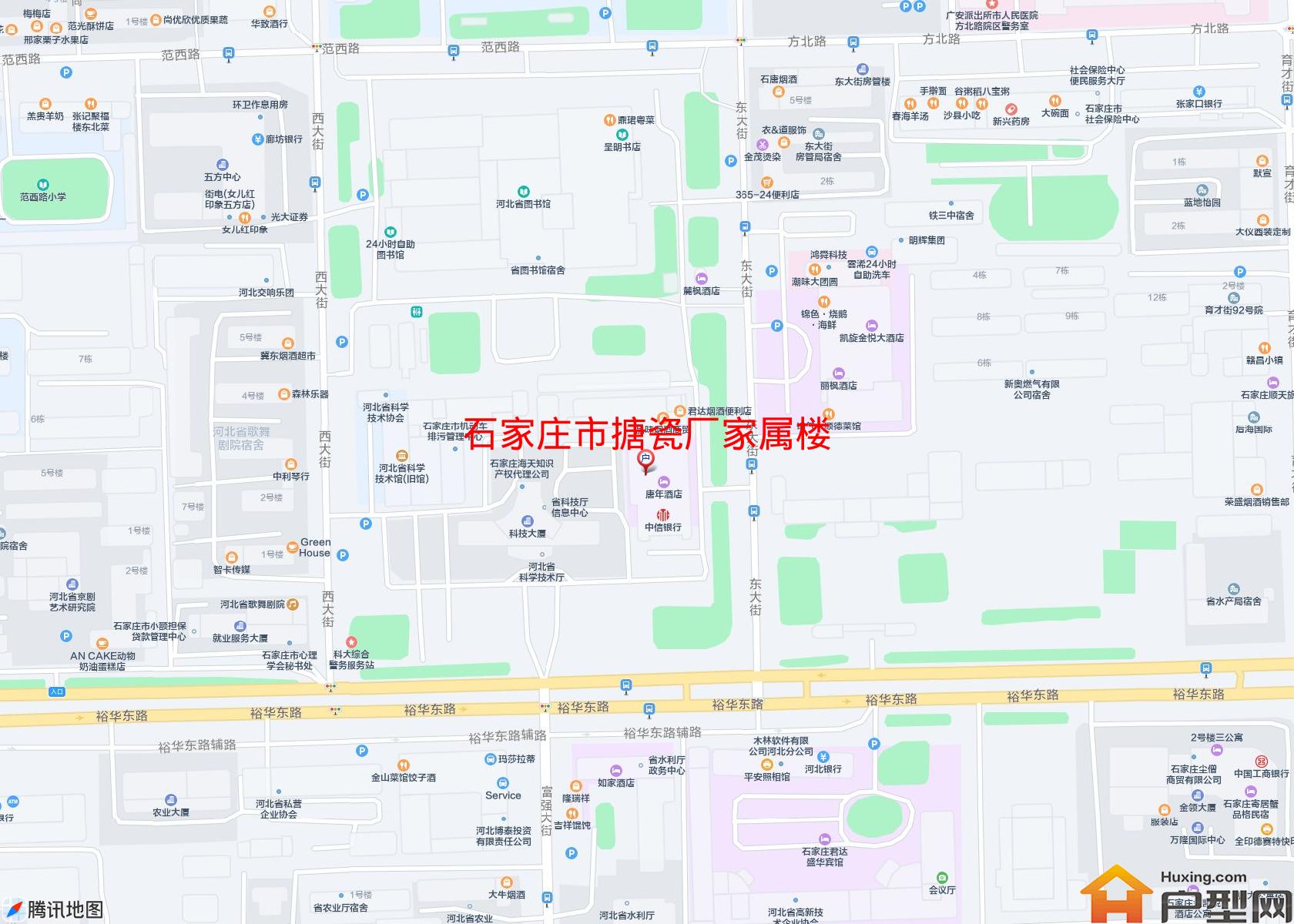 搪瓷厂家属楼小区 - 户型网