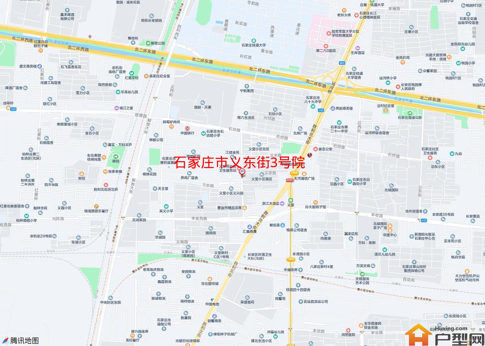 义东街3号院小区 - 户型网