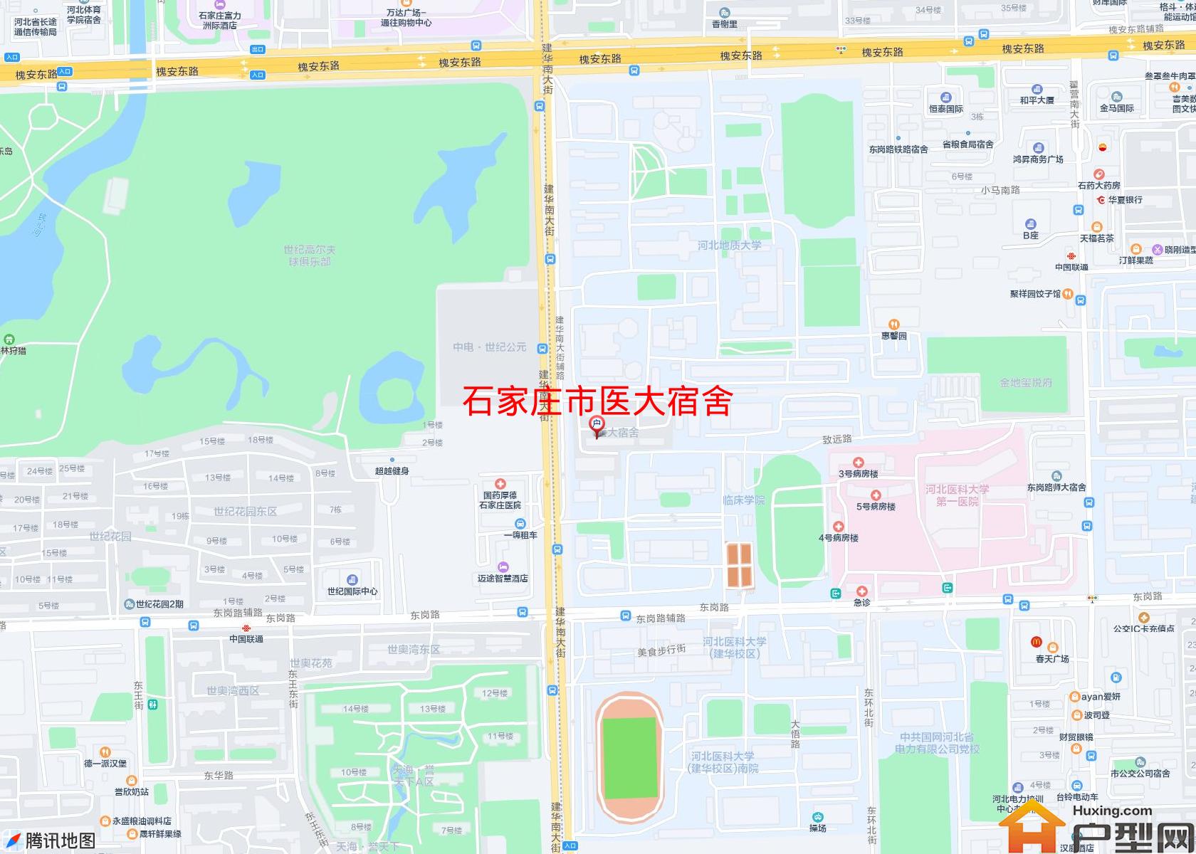 医大宿舍小区 - 户型网