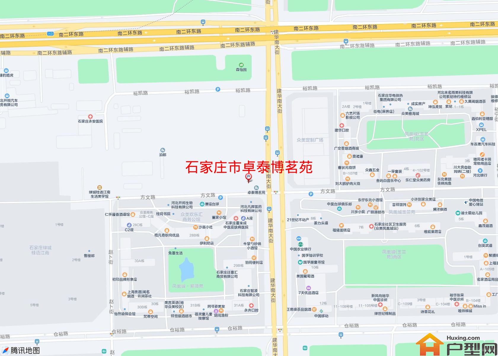 卓泰博茗苑小区 - 户型网