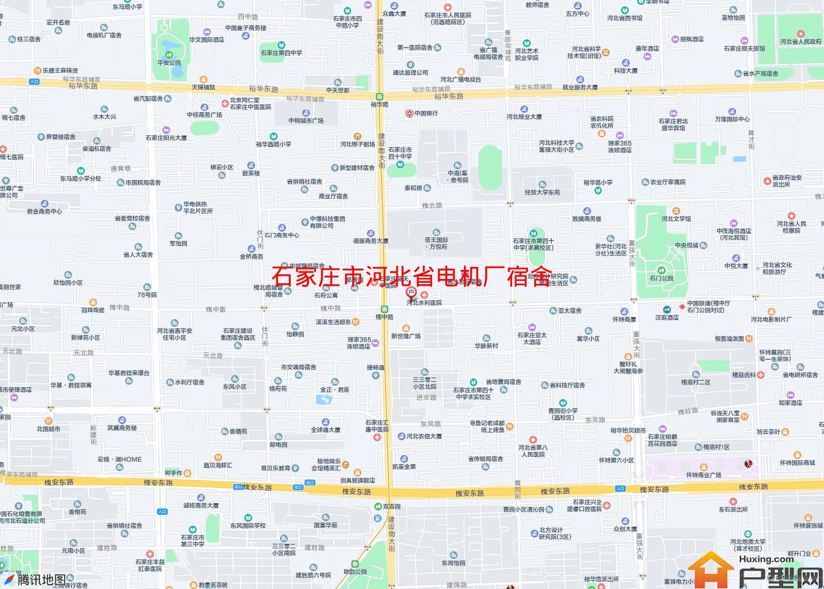 河北省电机厂宿舍小区 - 户型网