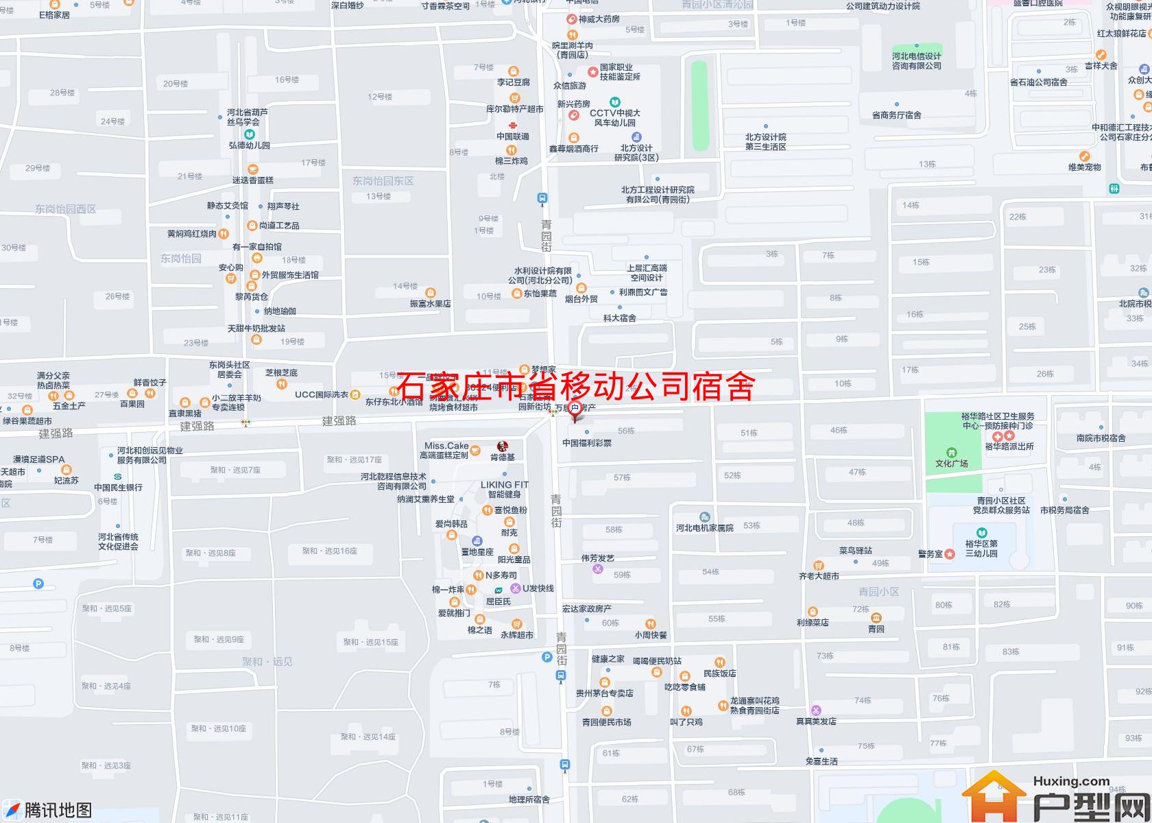 省移动公司宿舍小区 - 户型网