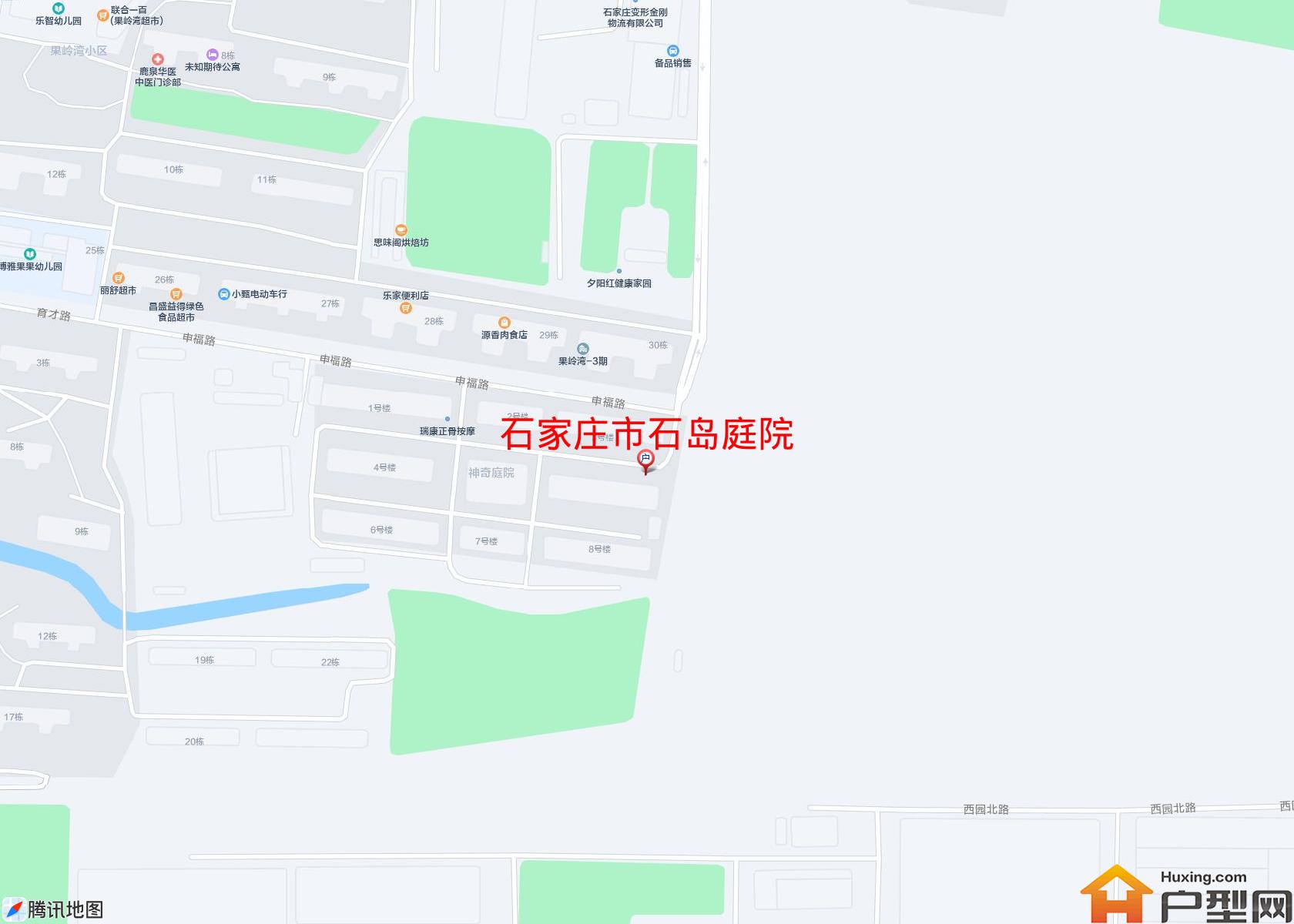 石岛庭院小区 - 户型网