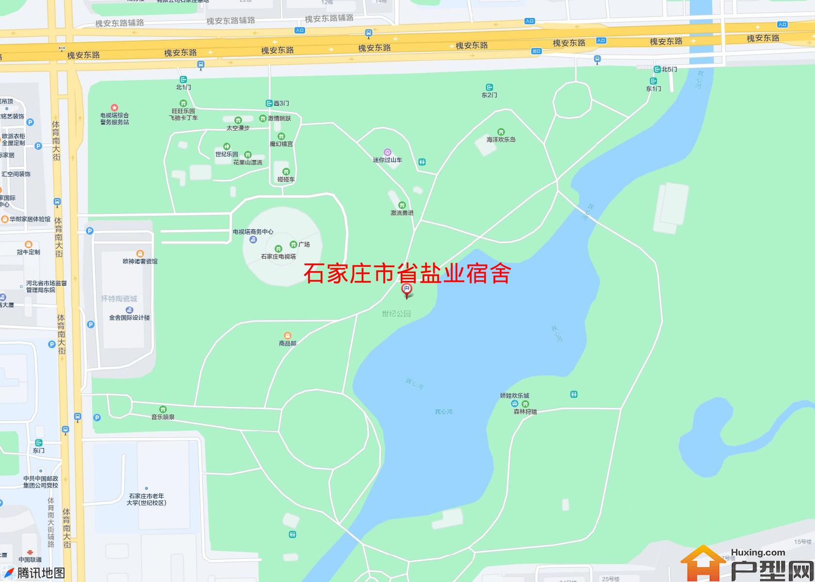 省盐业宿舍小区 - 户型网