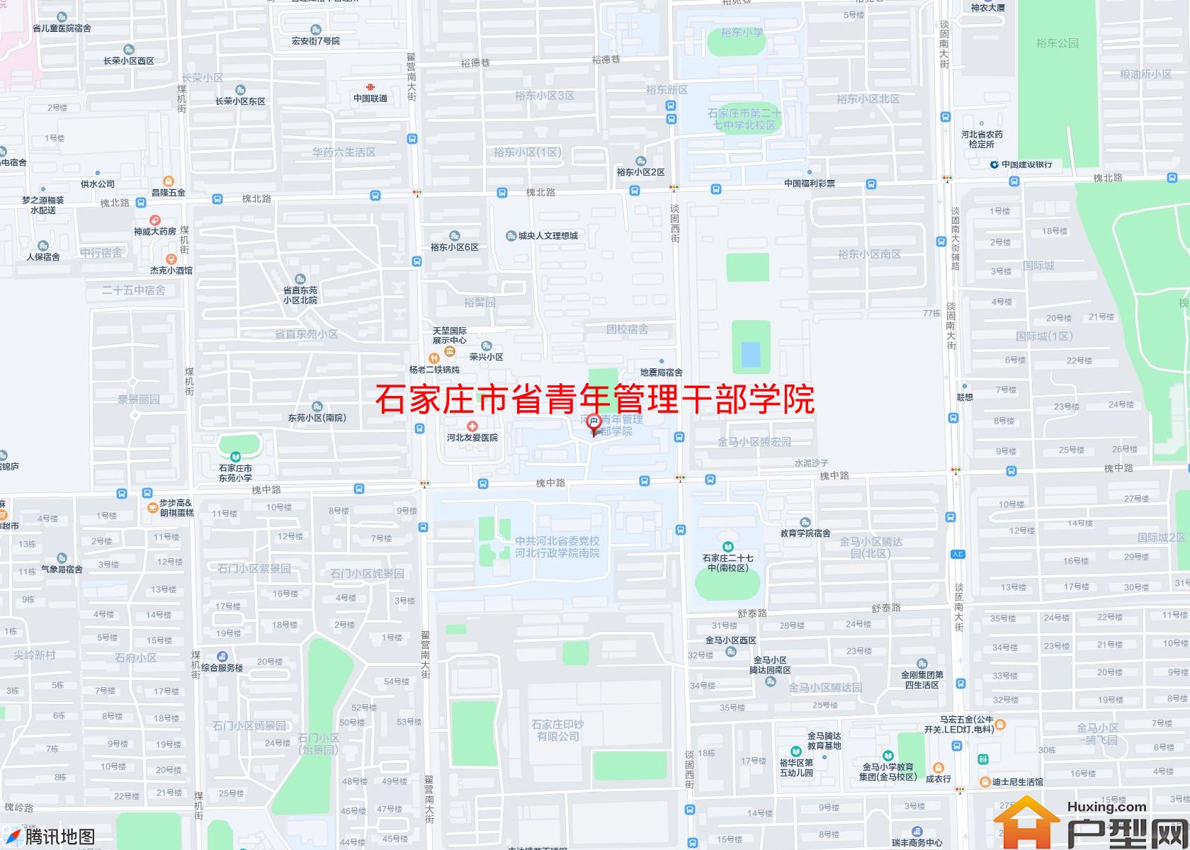 省青年管理干部学院宿舍小区 - 户型网