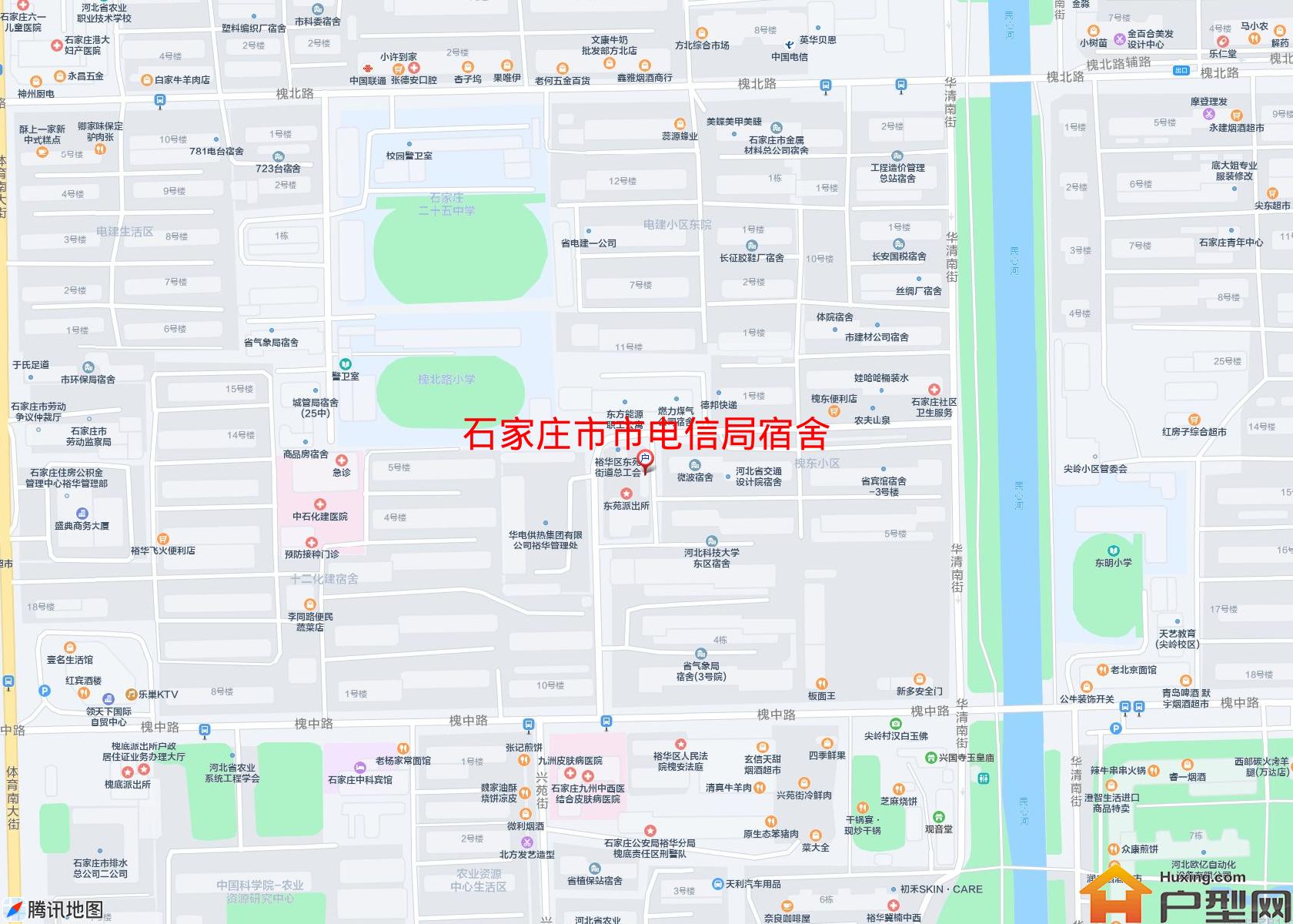 市电信局宿舍小区 - 户型网