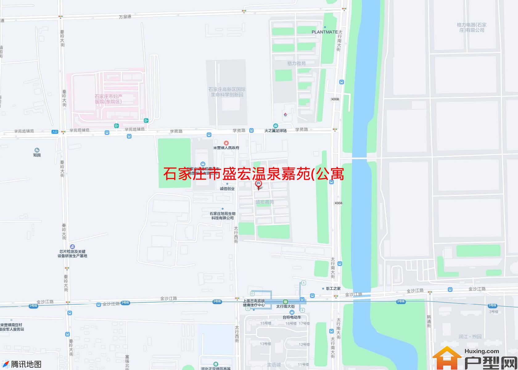 盛宏温泉嘉苑(公寓)小区 - 户型网