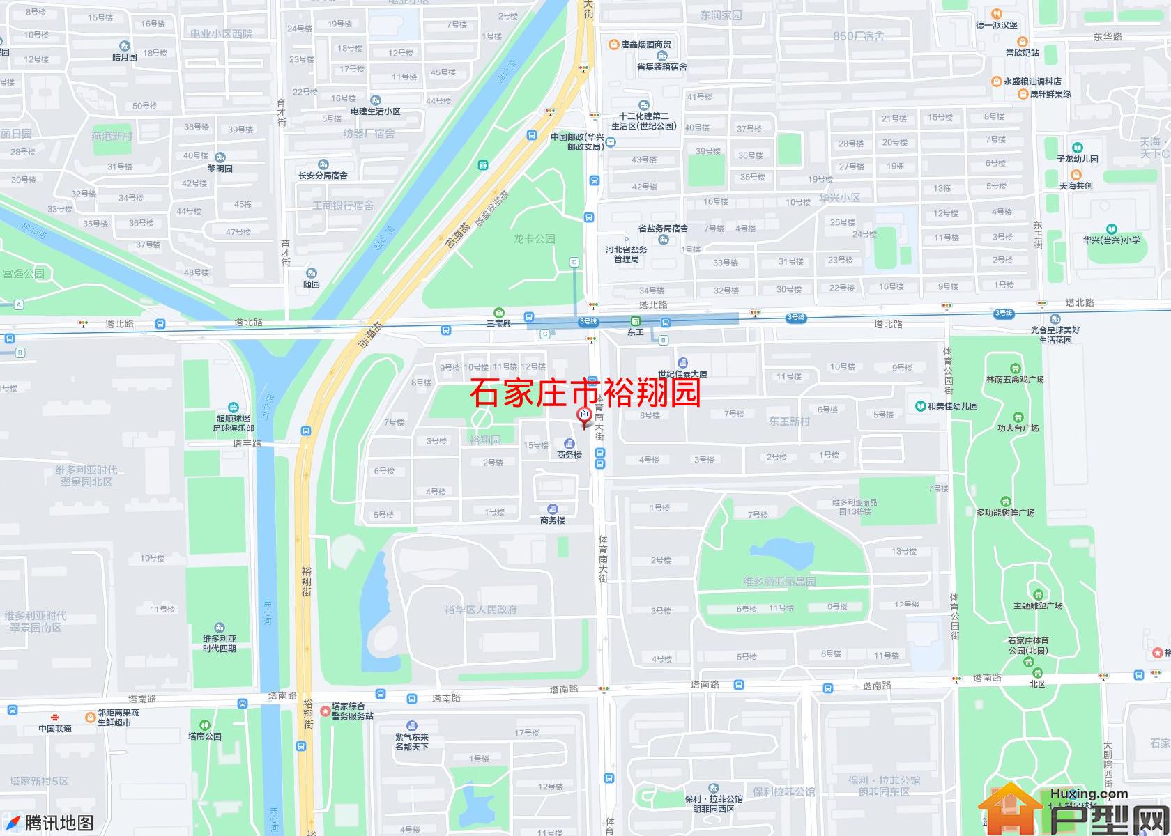 裕翔园小区 - 户型网