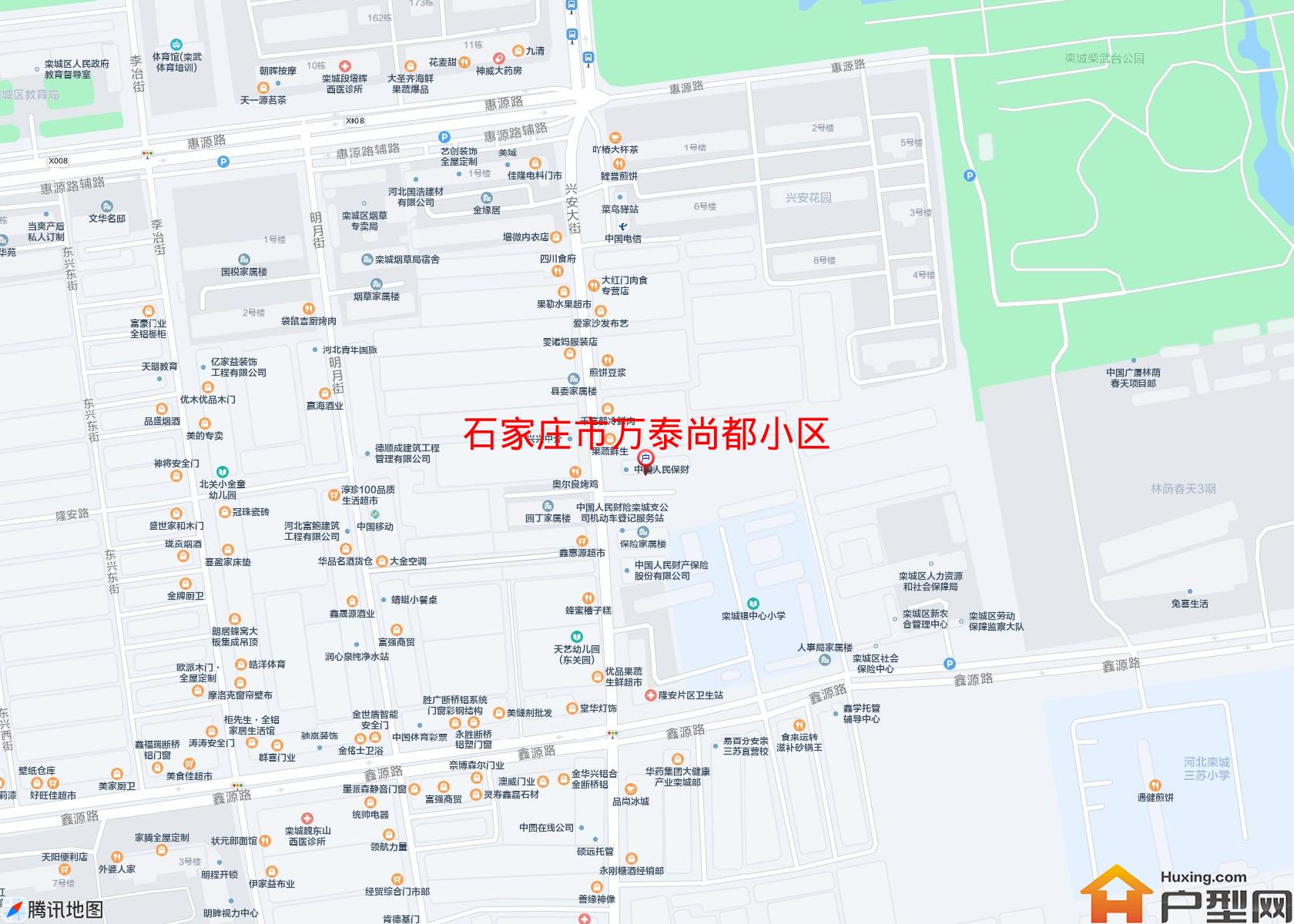 万泰尚都小区小区 - 户型网
