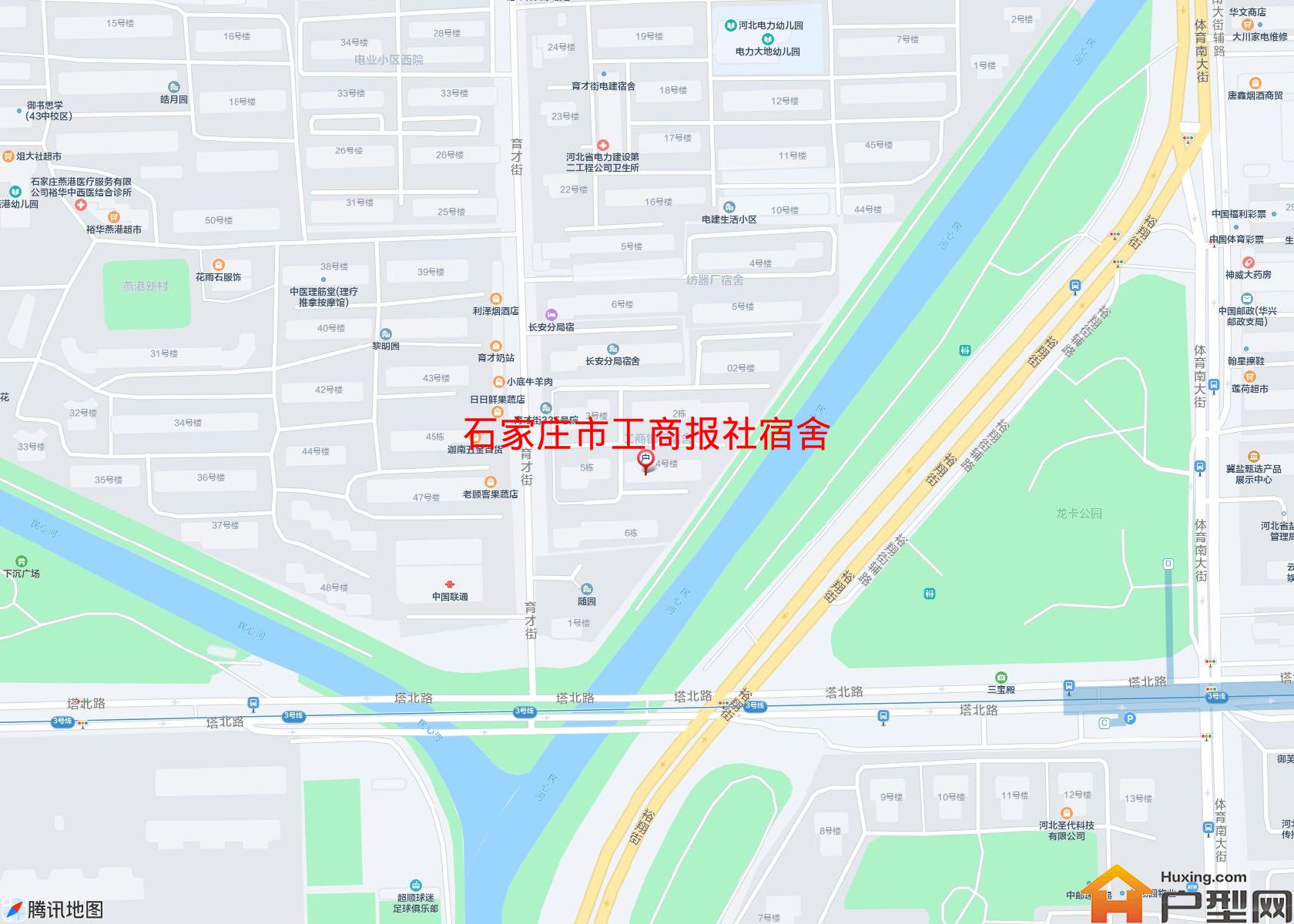 工商报社宿舍小区 - 户型网