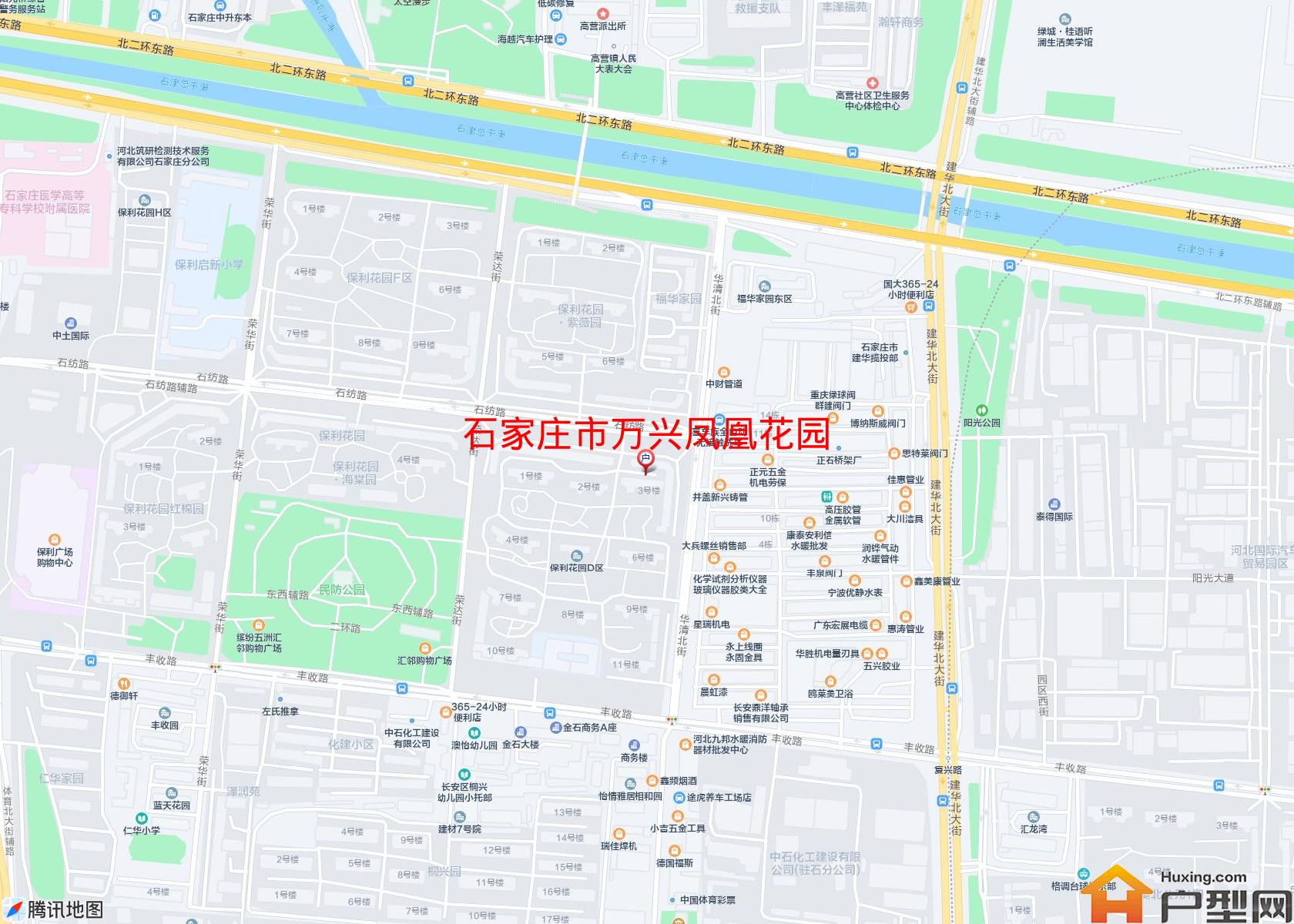 万兴凤凰花园小区 - 户型网
