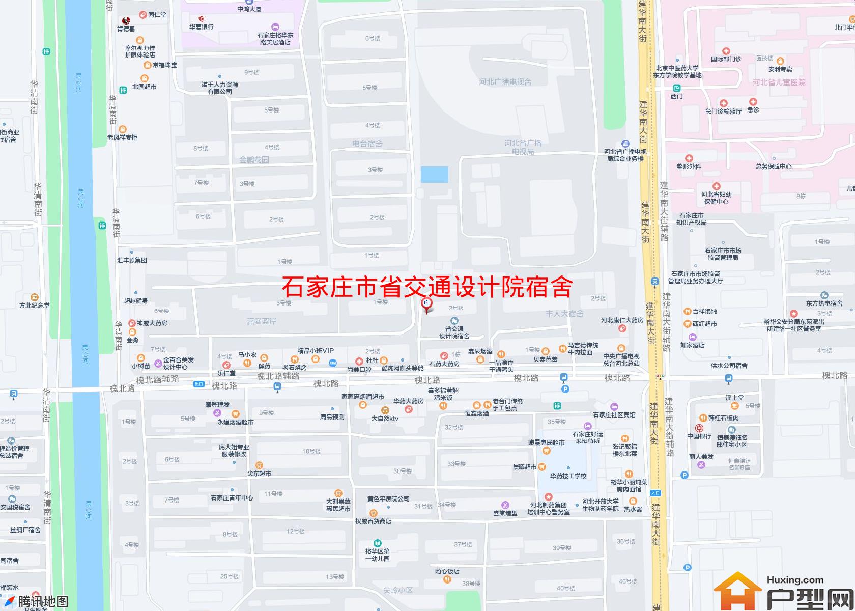 省交通设计院宿舍小区 - 户型网