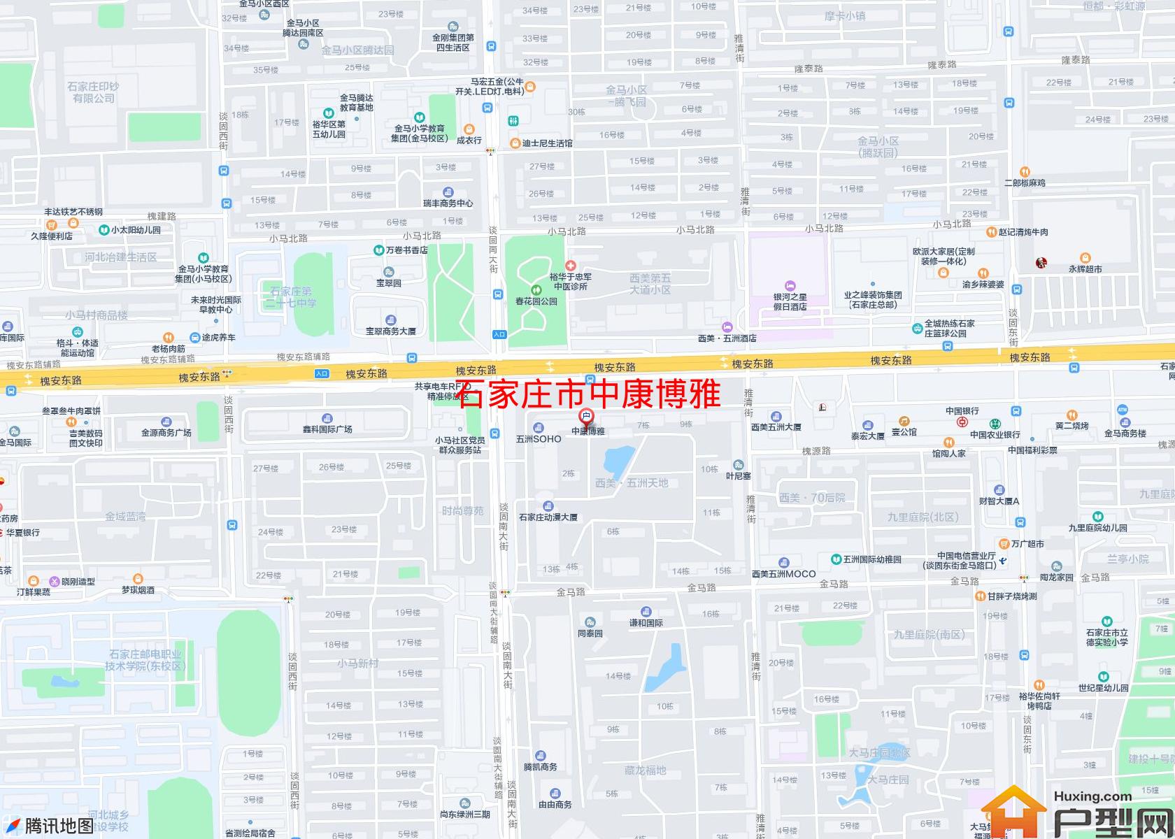 中康博雅小区 - 户型网