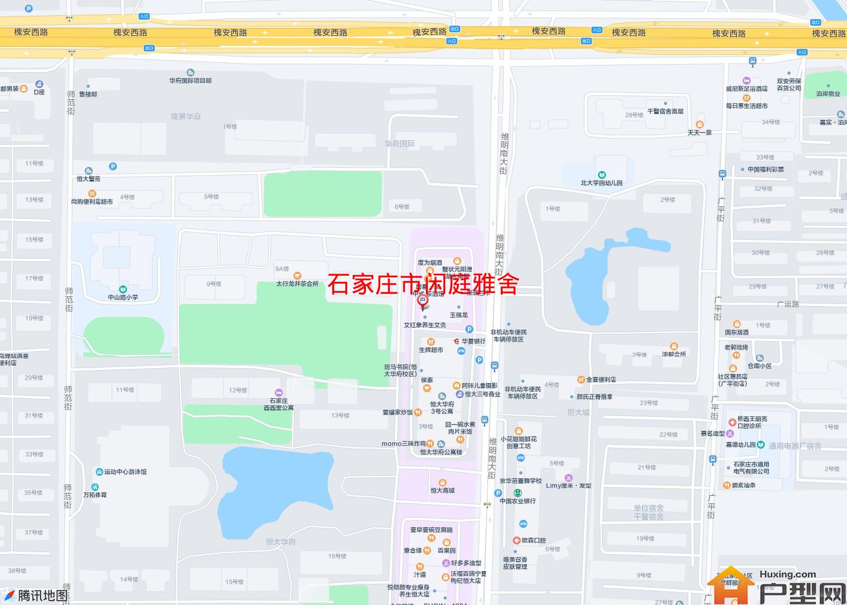闲庭雅舍小区 - 户型网