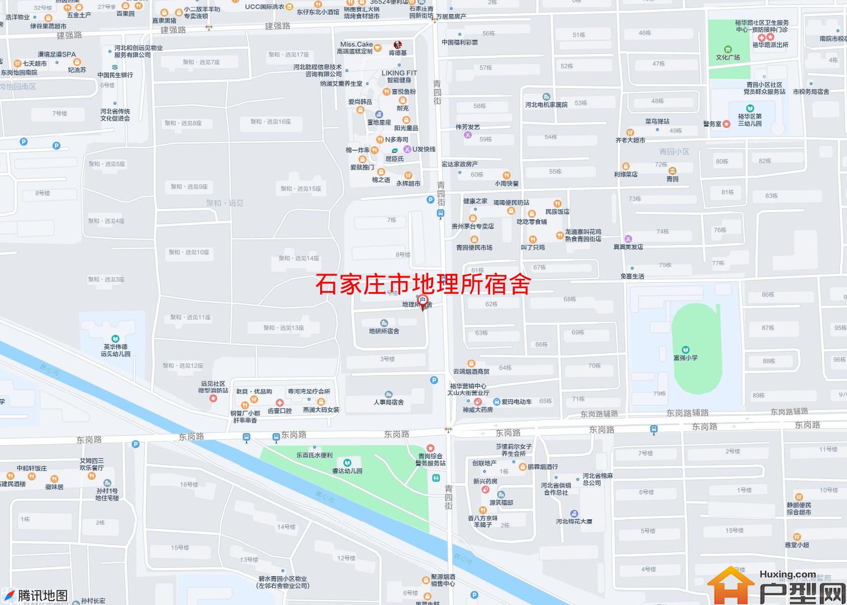地理所宿舍小区 - 户型网