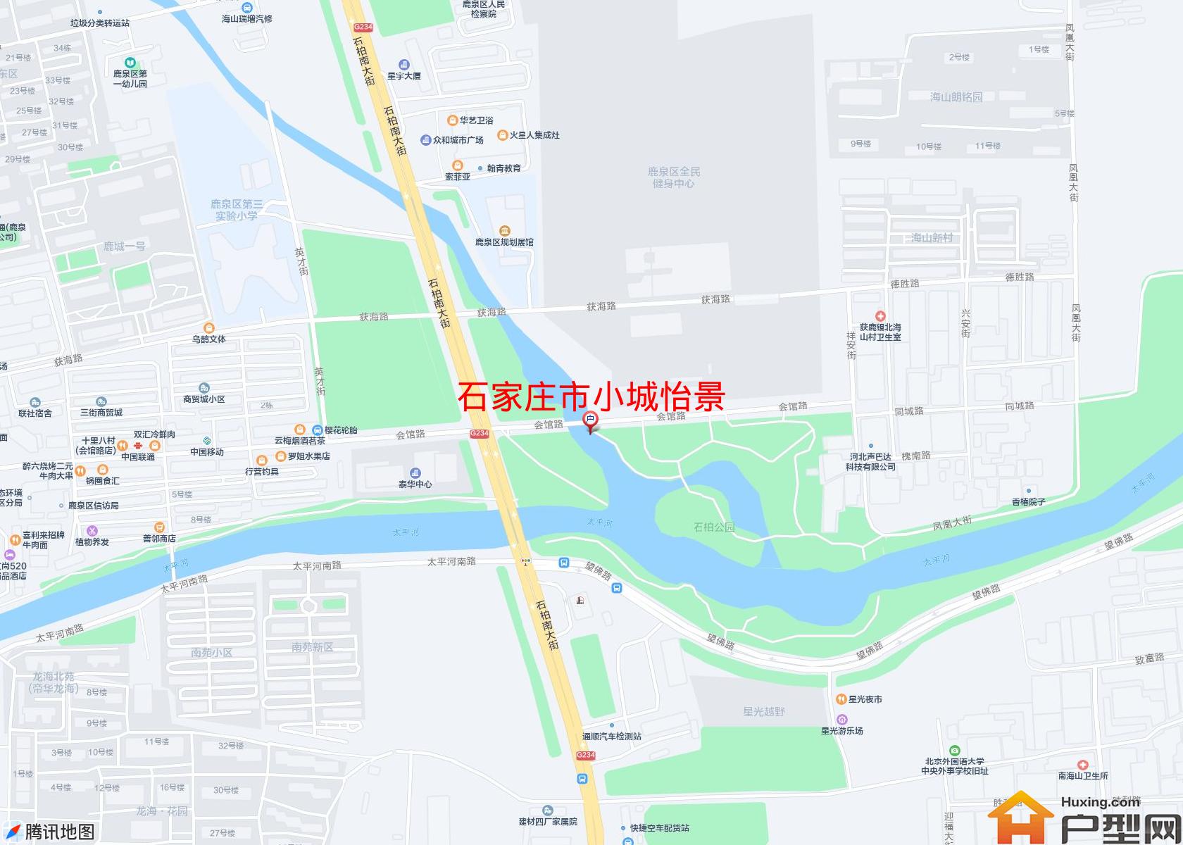 小城怡景小区 - 户型网