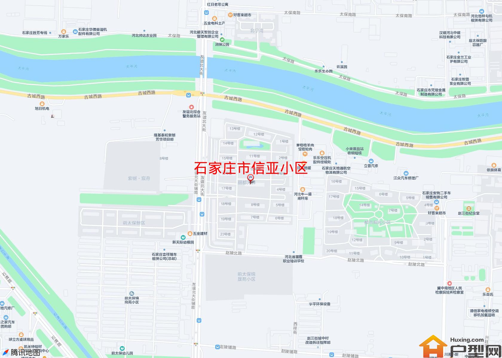 信亚小区小区 - 户型网