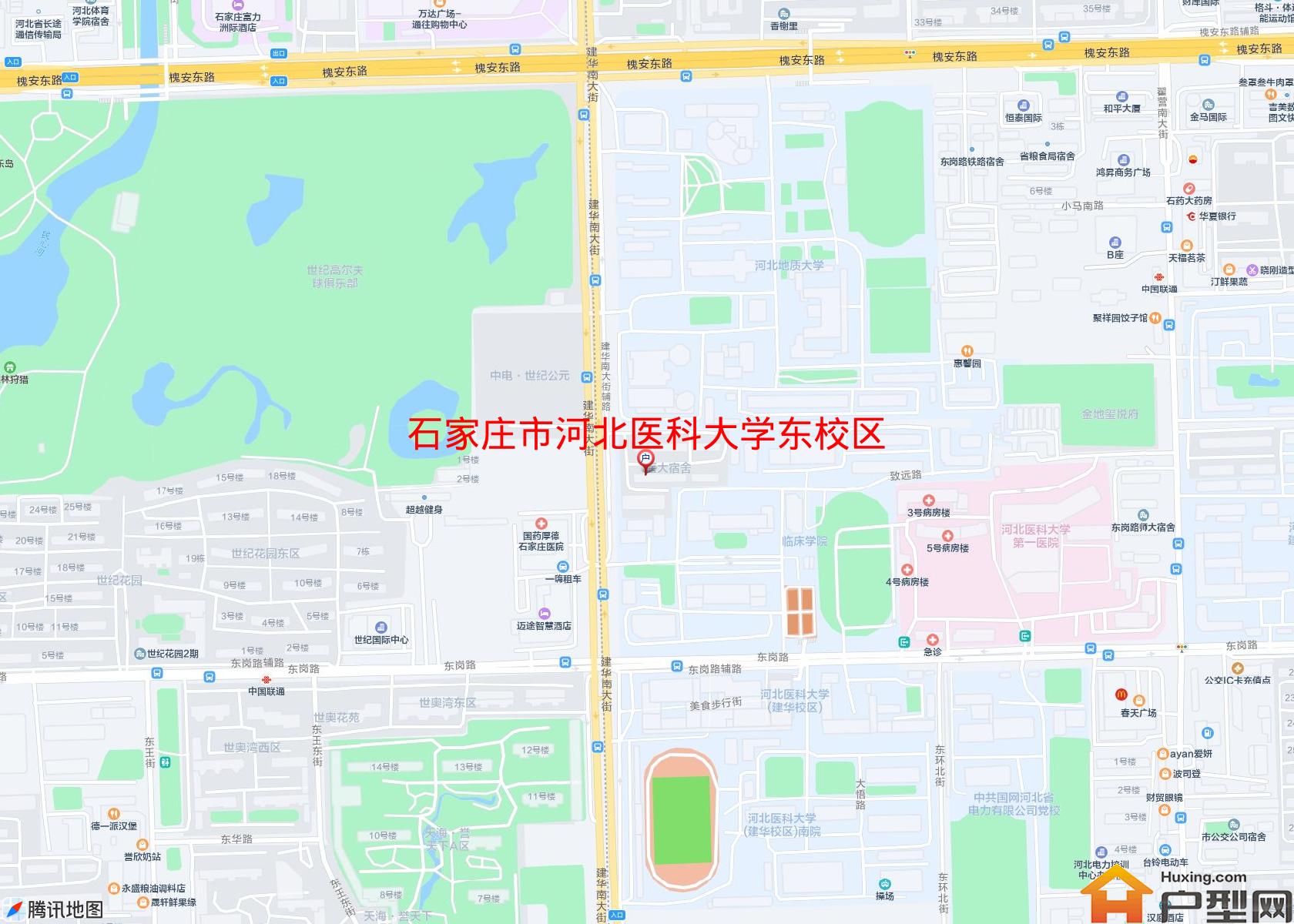 河北医科大学东校区宿舍小区 - 户型网