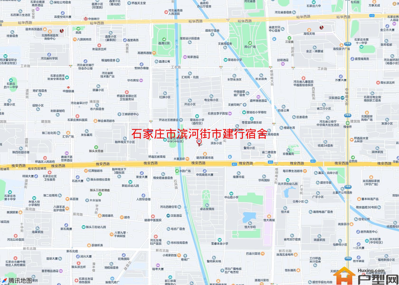滨河街市建行宿舍小区 - 户型网