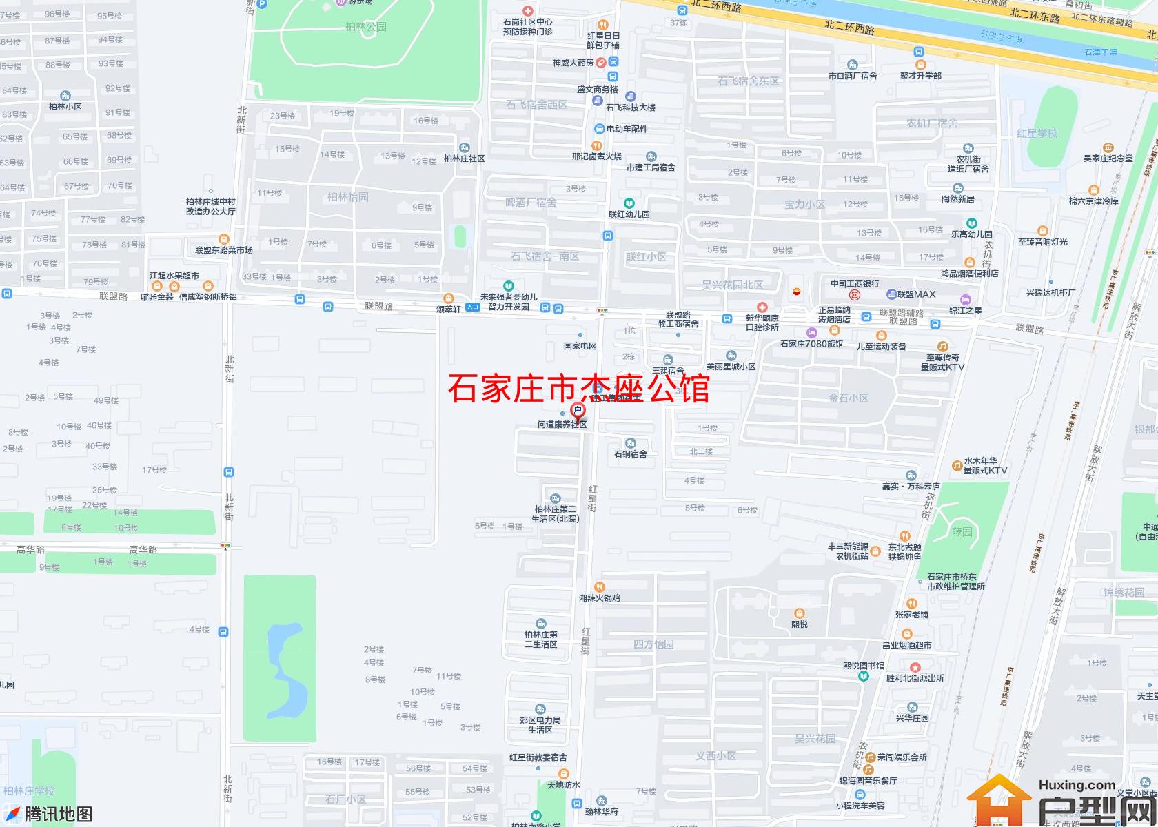 杰座公馆小区 - 户型网