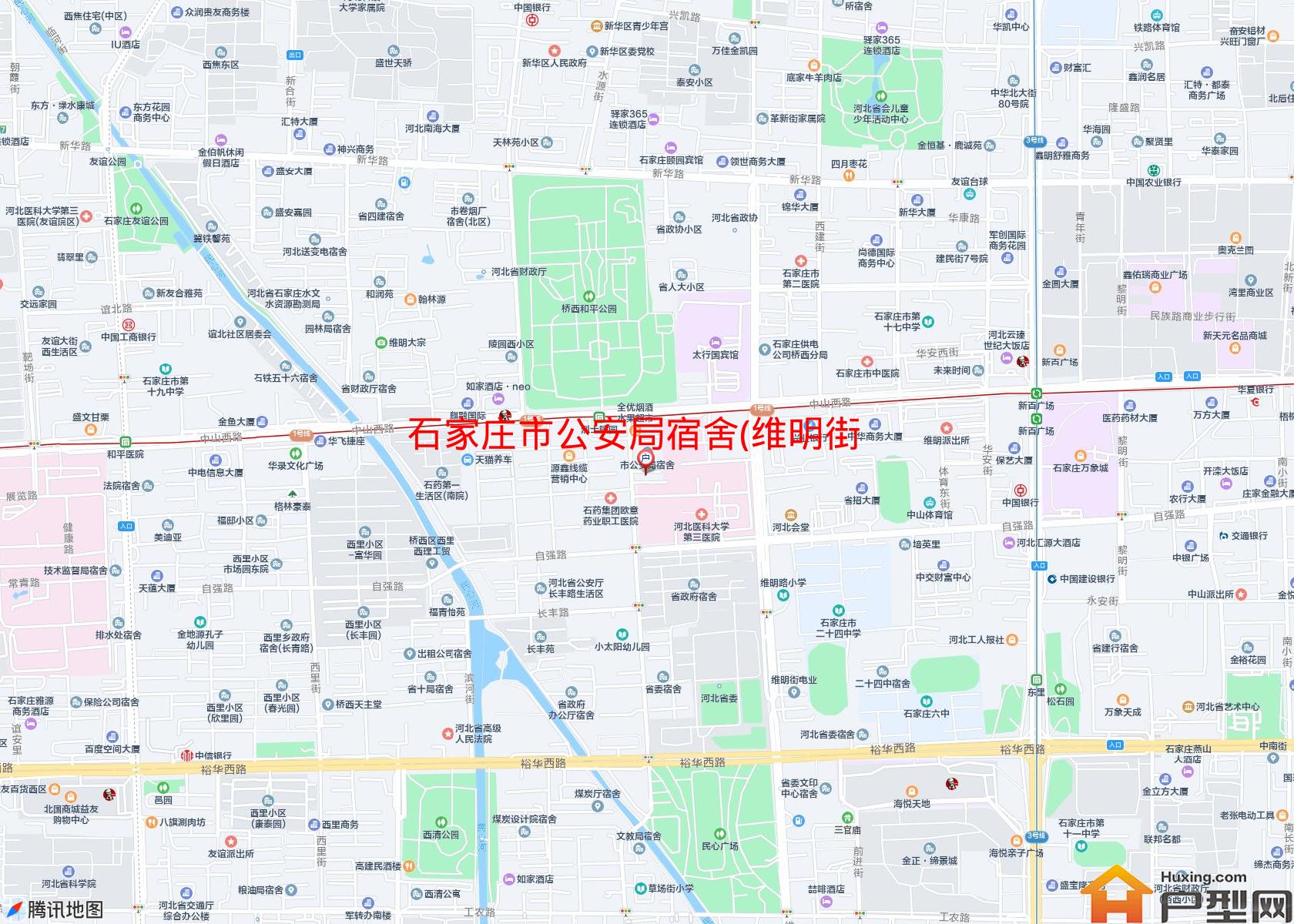 公安局宿舍(维明街)小区 - 户型网