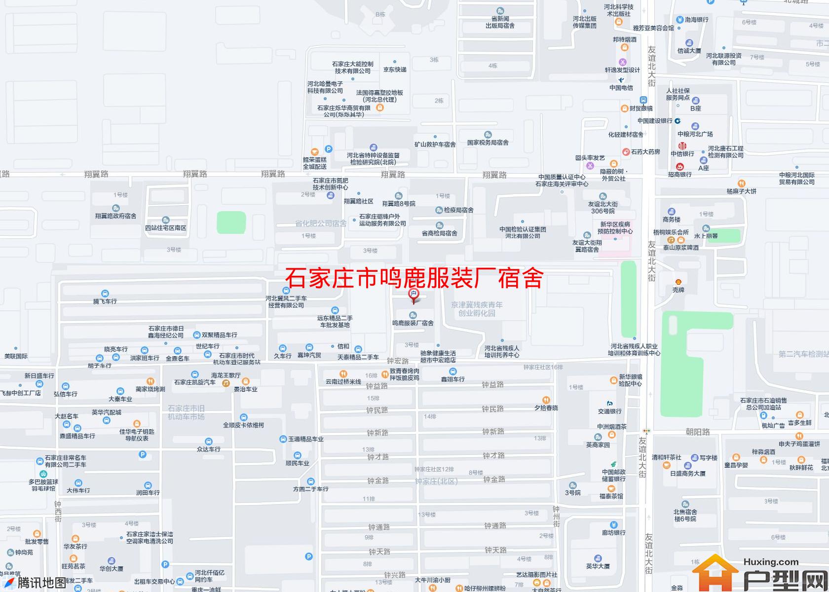 鸣鹿服装厂宿舍小区 - 户型网