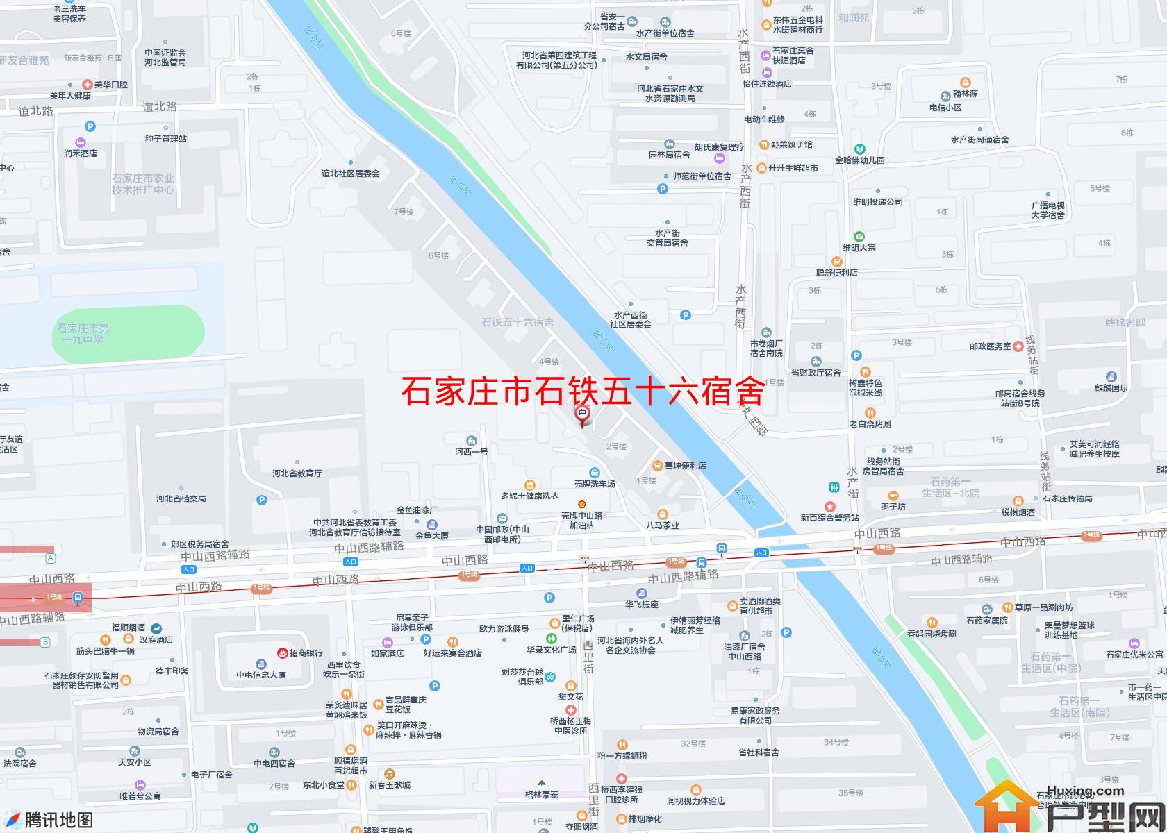 石铁五十六宿舍小区 - 户型网