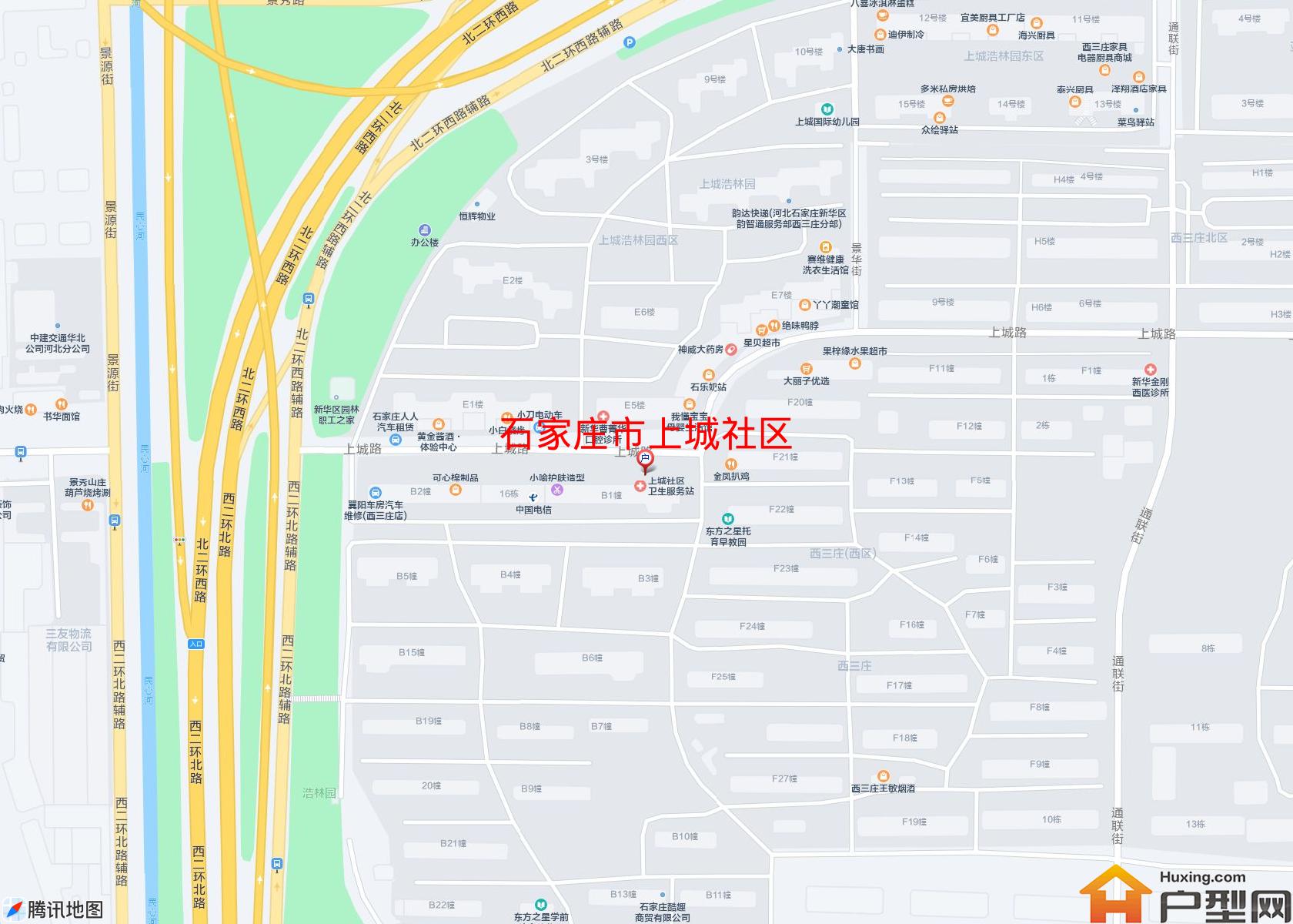 上城社区小区 - 户型网