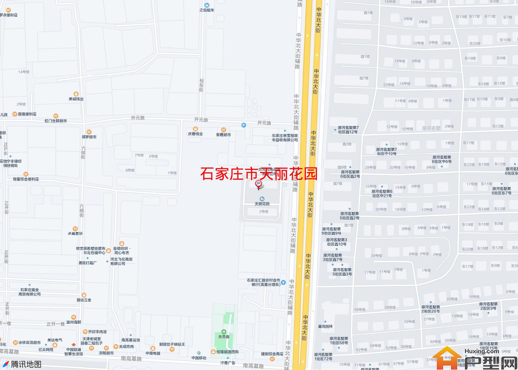 天丽花园小区 - 户型网